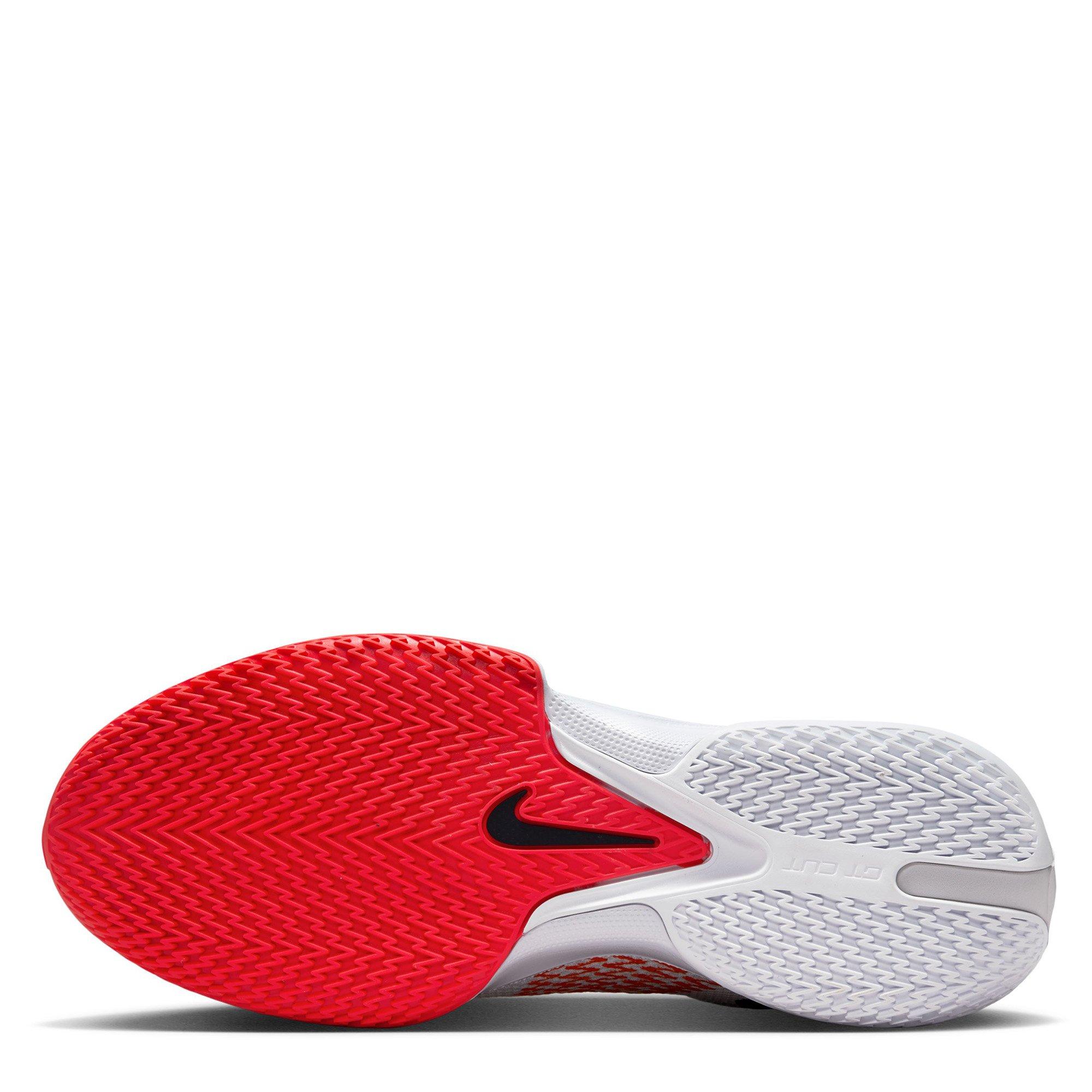 P.Dust/Blk-Wht - Nike - G.T. Cut Academy EP Adults Basketball Shoes - 3