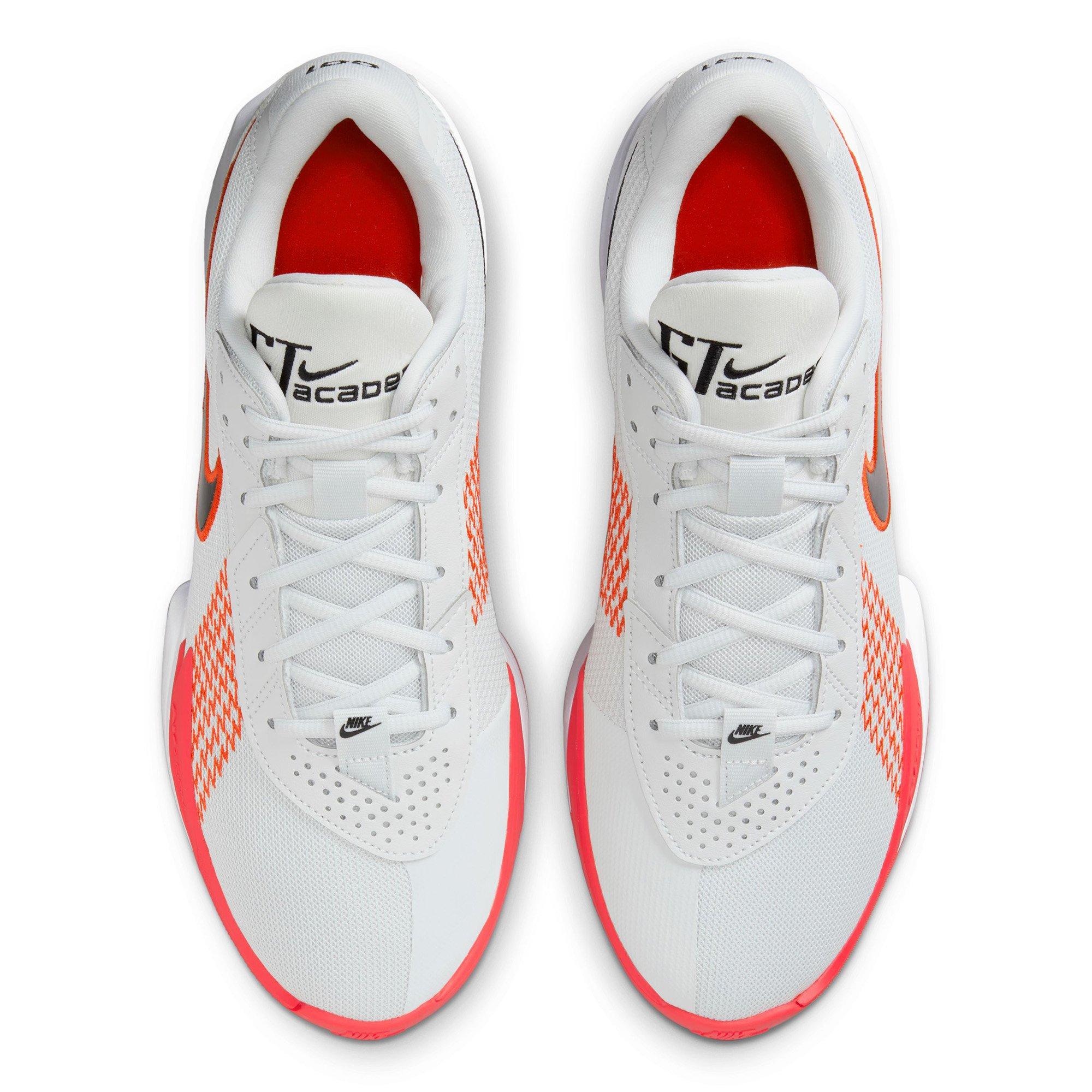 P.Dust/Blk-Wht - Nike - G.T. Cut Academy EP Adults Basketball Shoes - 4