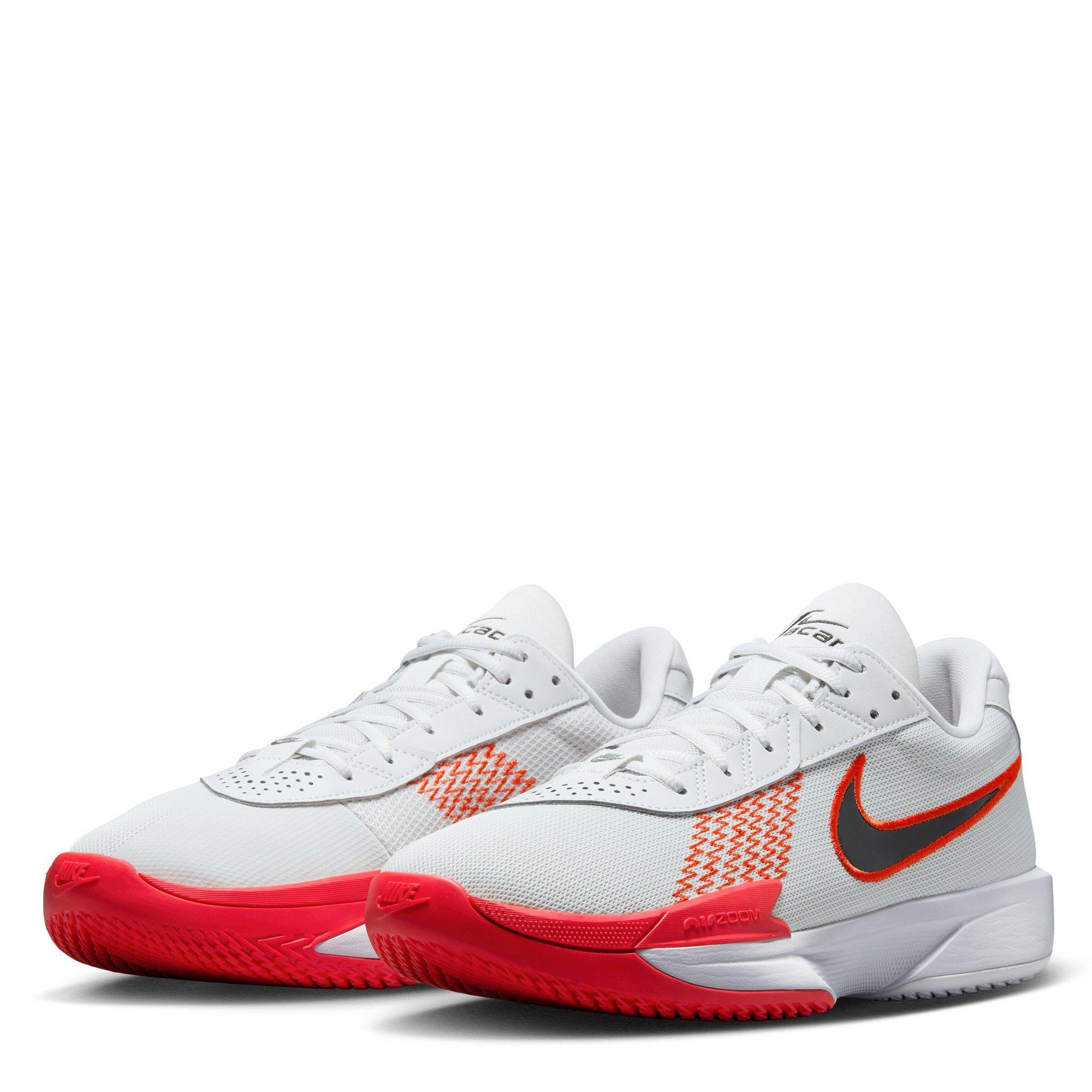 P.Dust/Blk-Wht - Nike - G.T. Cut Academy EP Adults Basketball Shoes - 5