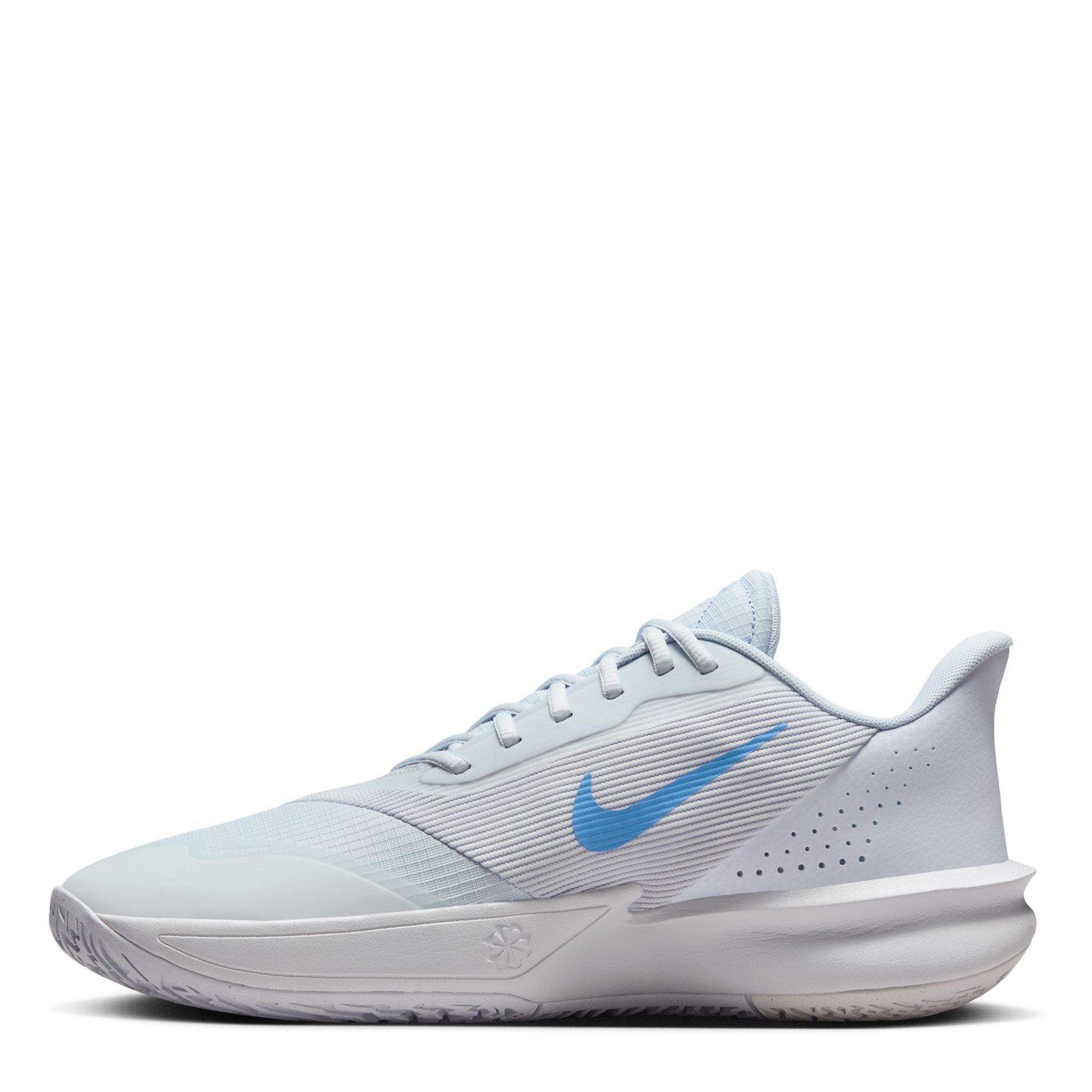 Grau/Platin - Nike - Precision 7 Adults Basketball Shoes - 2