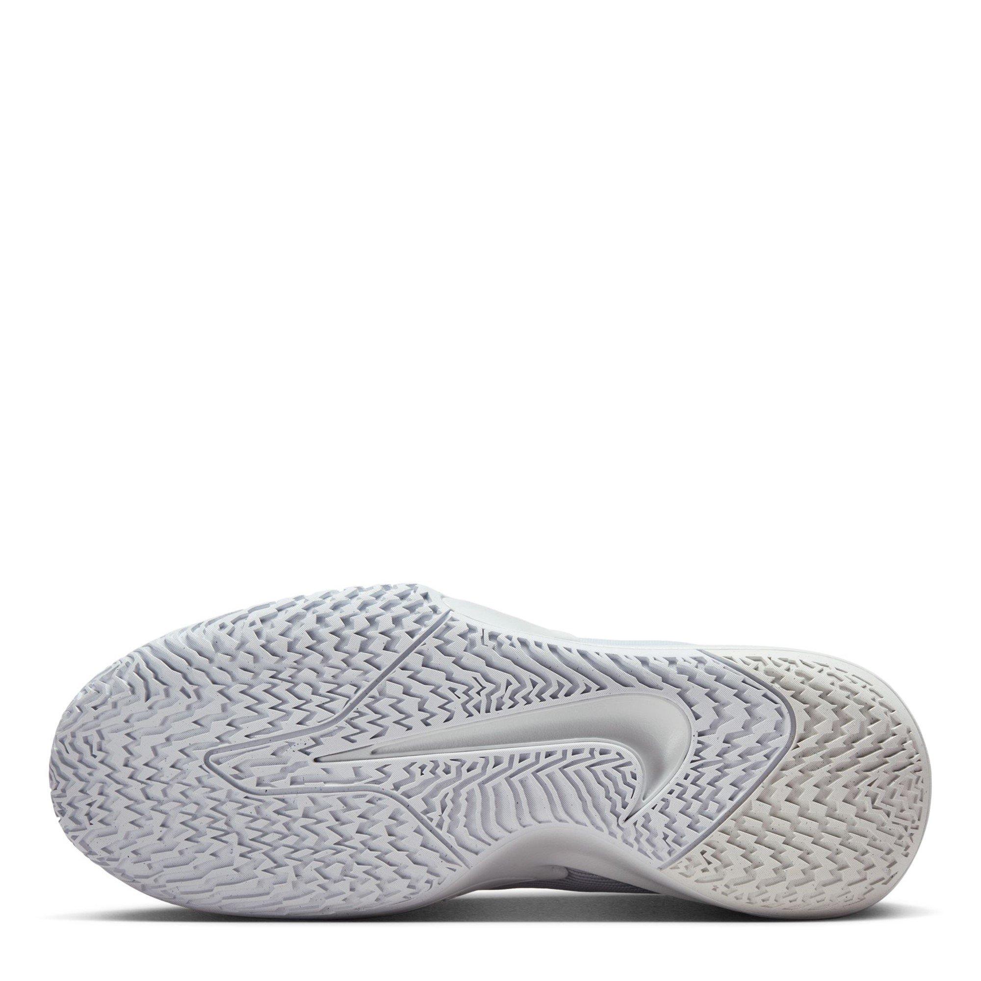 Grau/Platin - Nike - Precision 7 Adults Basketball Shoes - 3