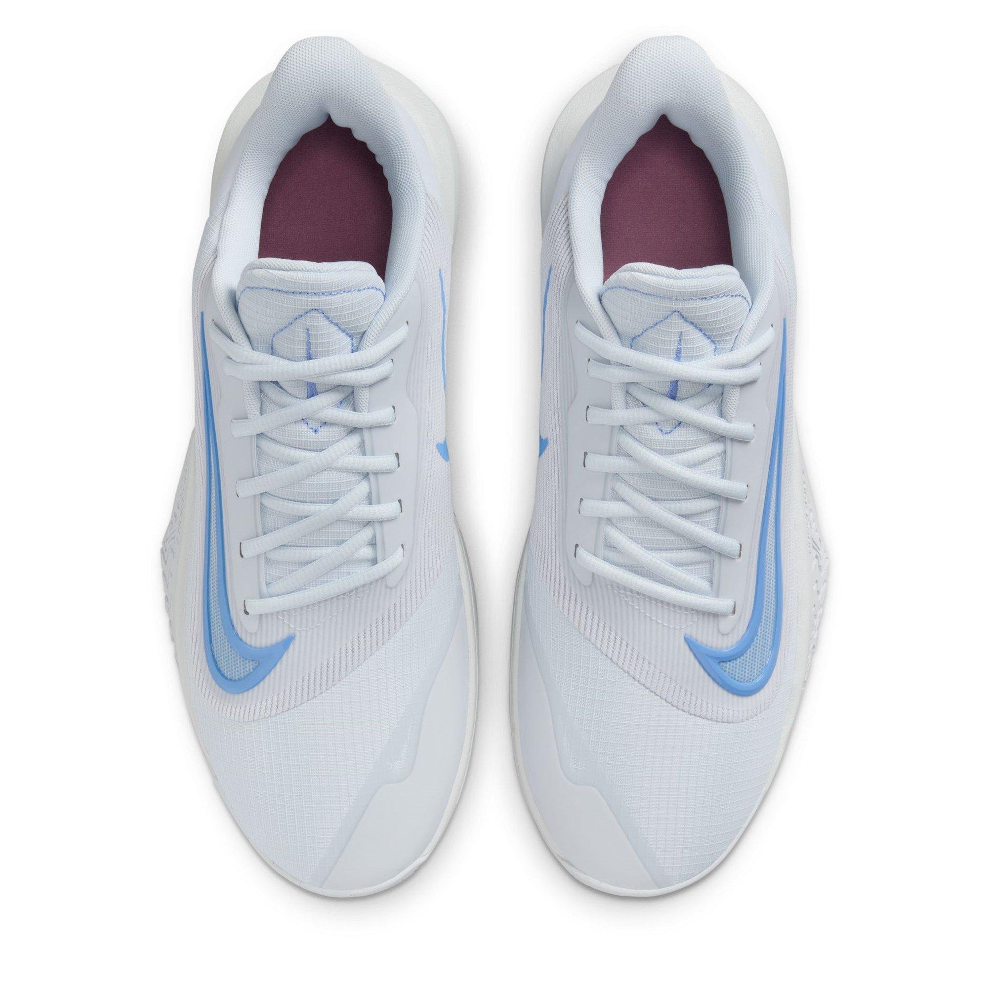 Grau/Platin - Nike - Precision 7 Adults Basketball Shoes - 6