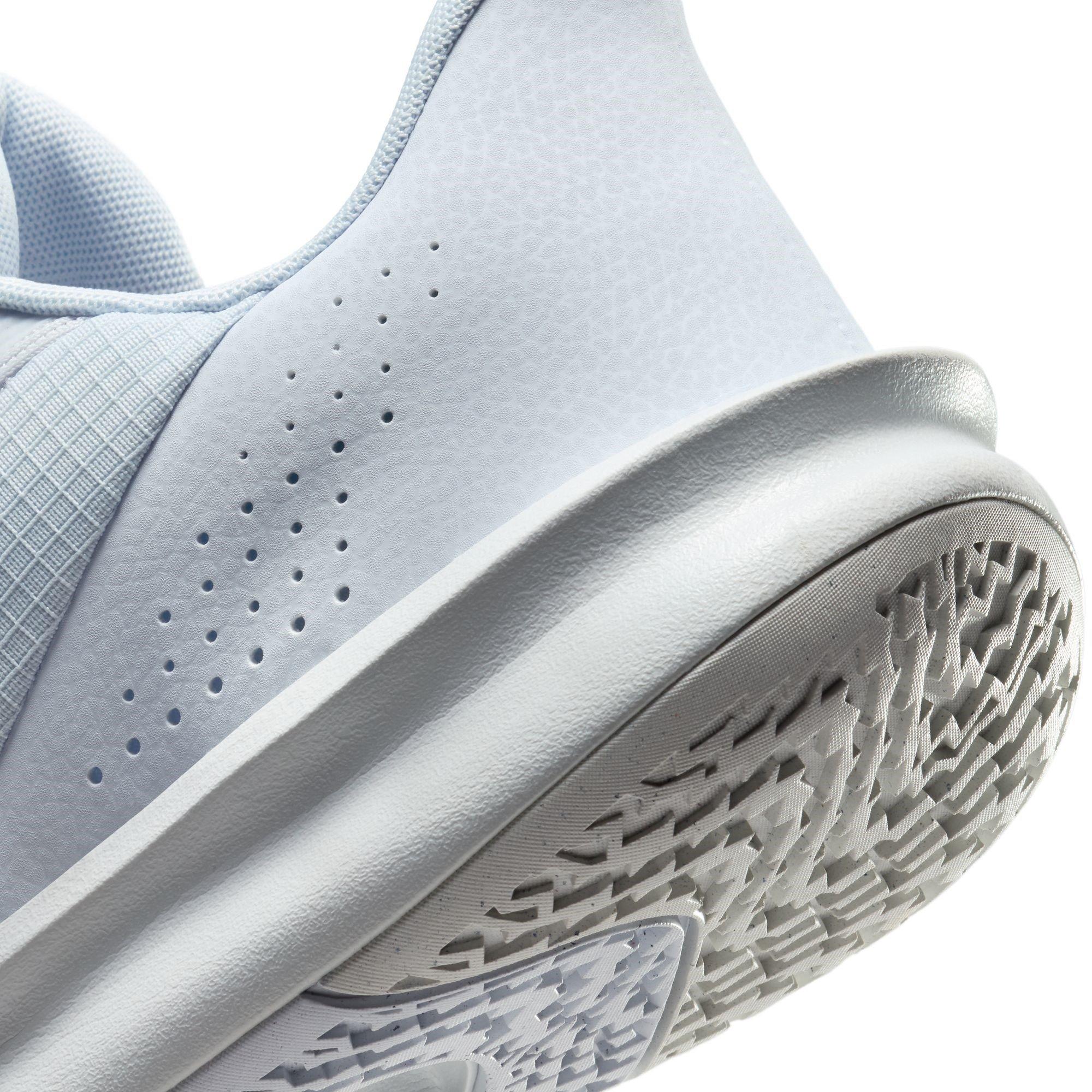 Grau/Platin - Nike - Precision 7 Adults Basketball Shoes - 8