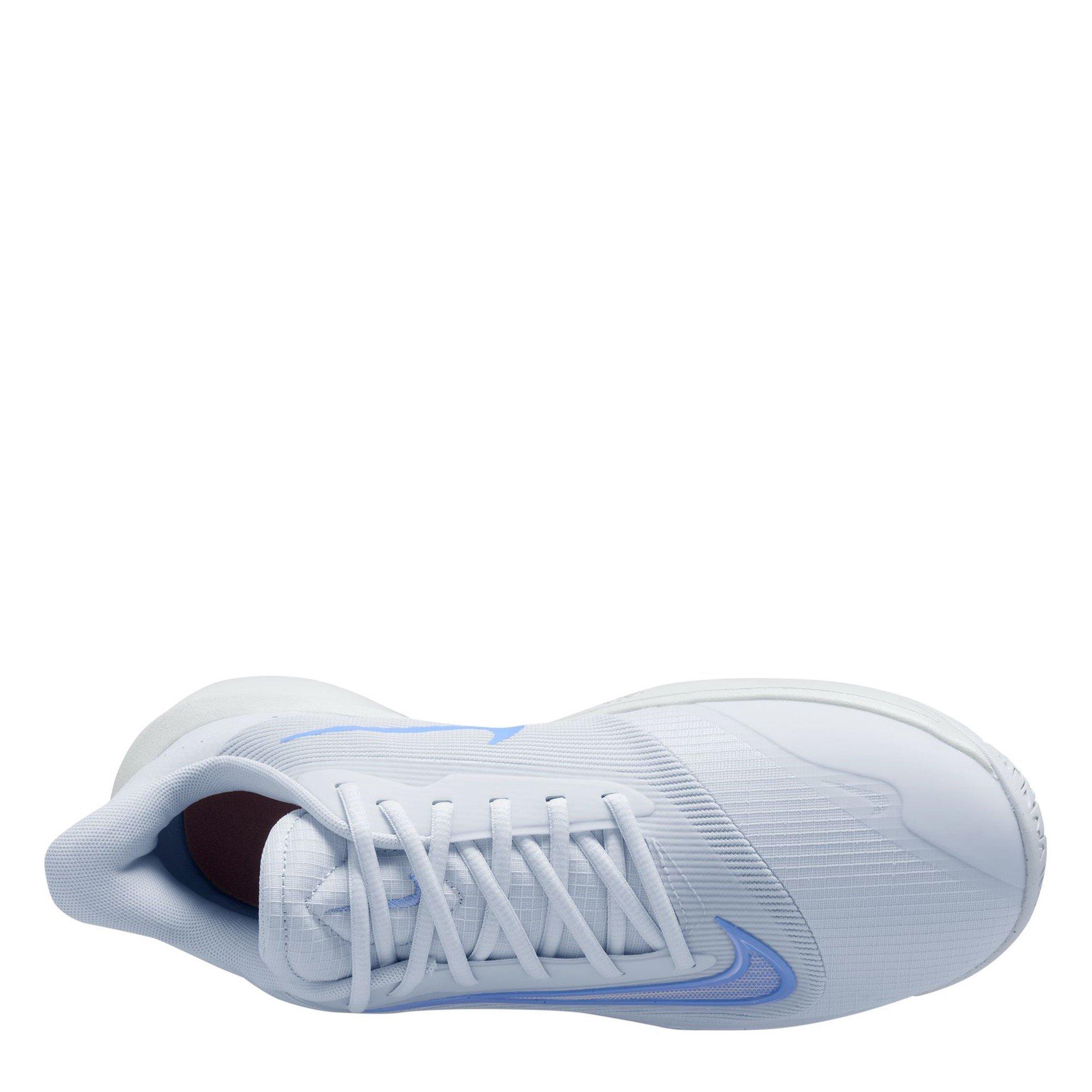 Grau/Platin - Nike - Precision 7 Adults Basketball Shoes - 9