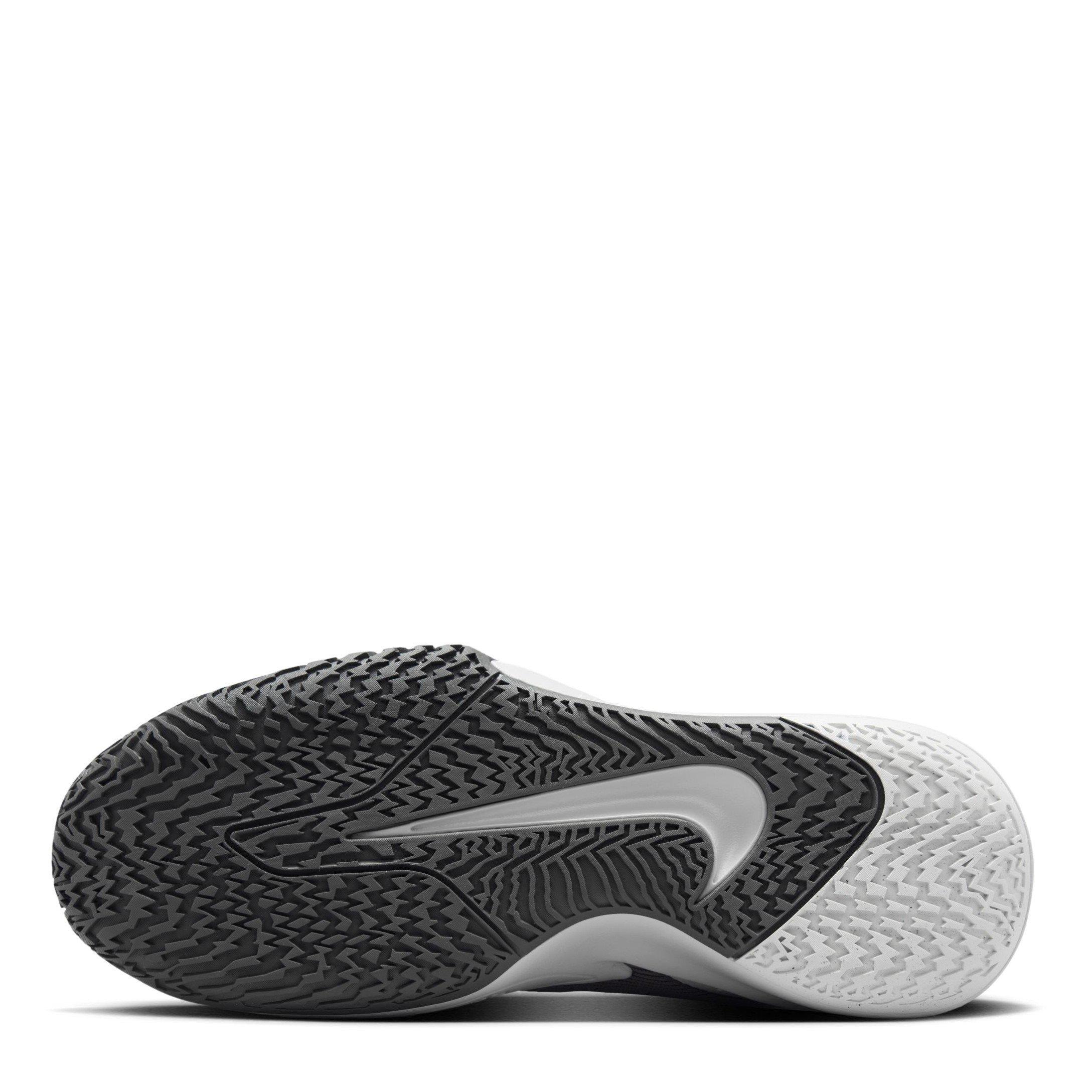 Gry/Photon-Iron - Nike - Precision 7 Adults Basketball Shoes - 3
