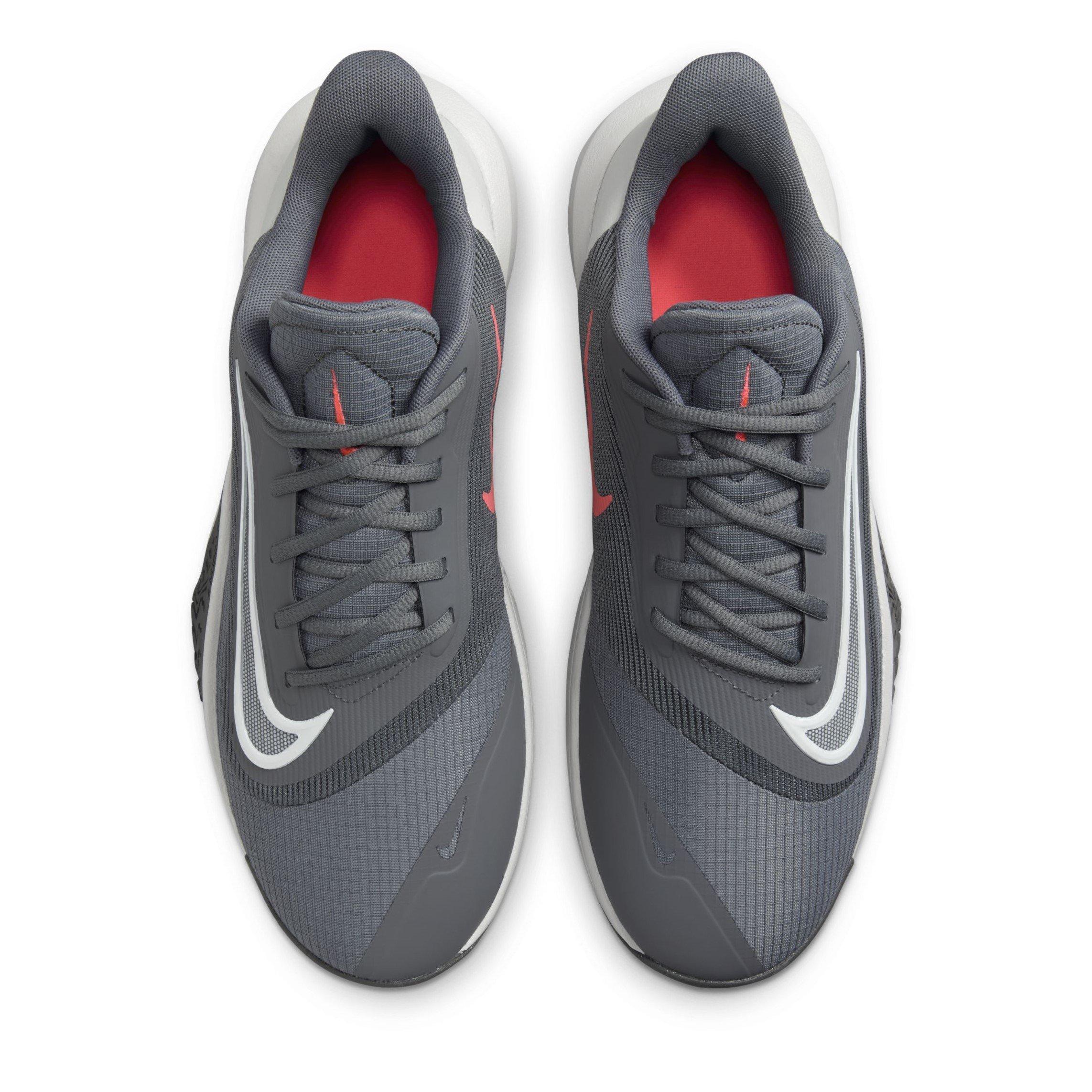 Gry/Photon-Iron - Nike - Precision 7 Adults Basketball Shoes - 5