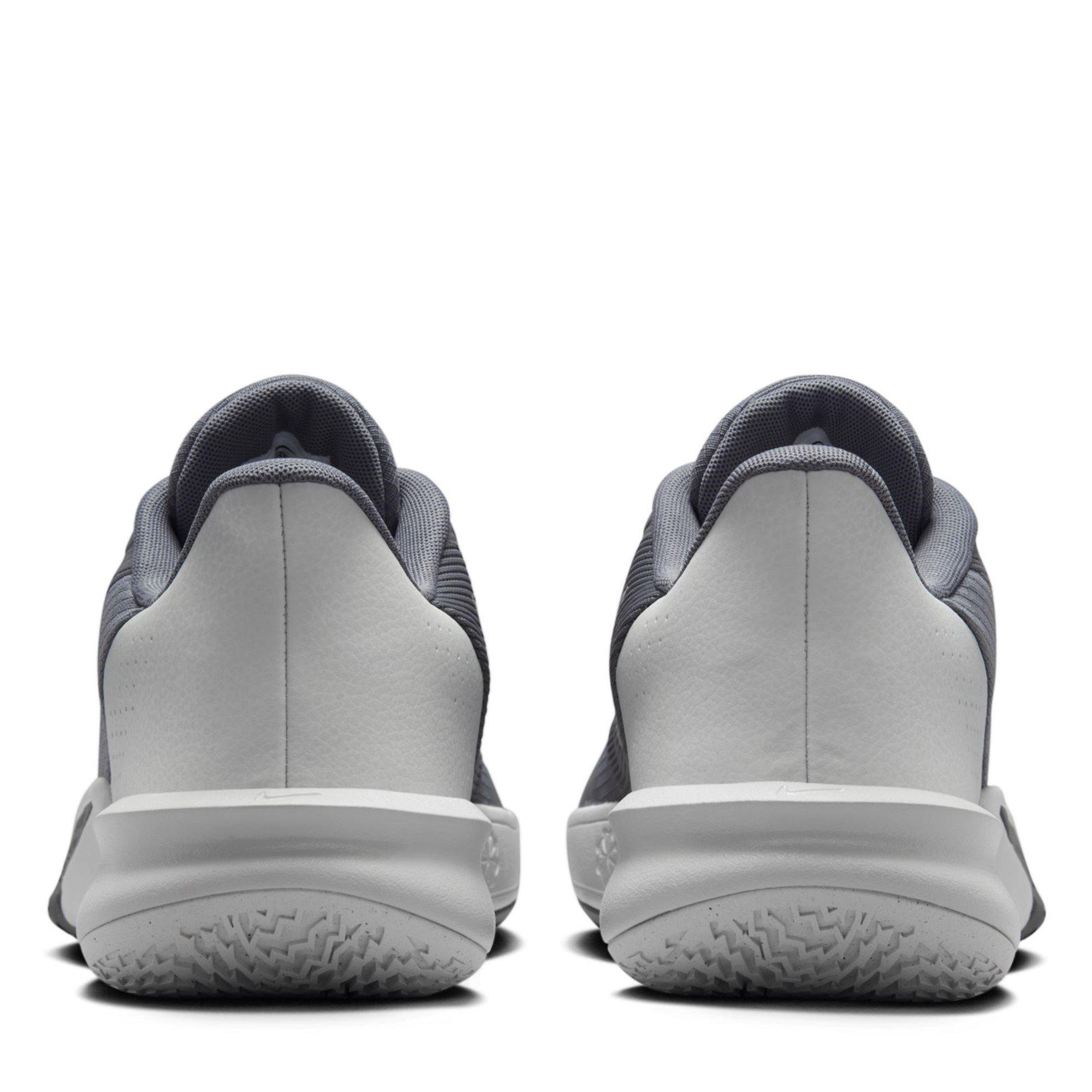 Gry/Photon-Iron - Nike - Precision 7 Adults Basketball Shoes - 6