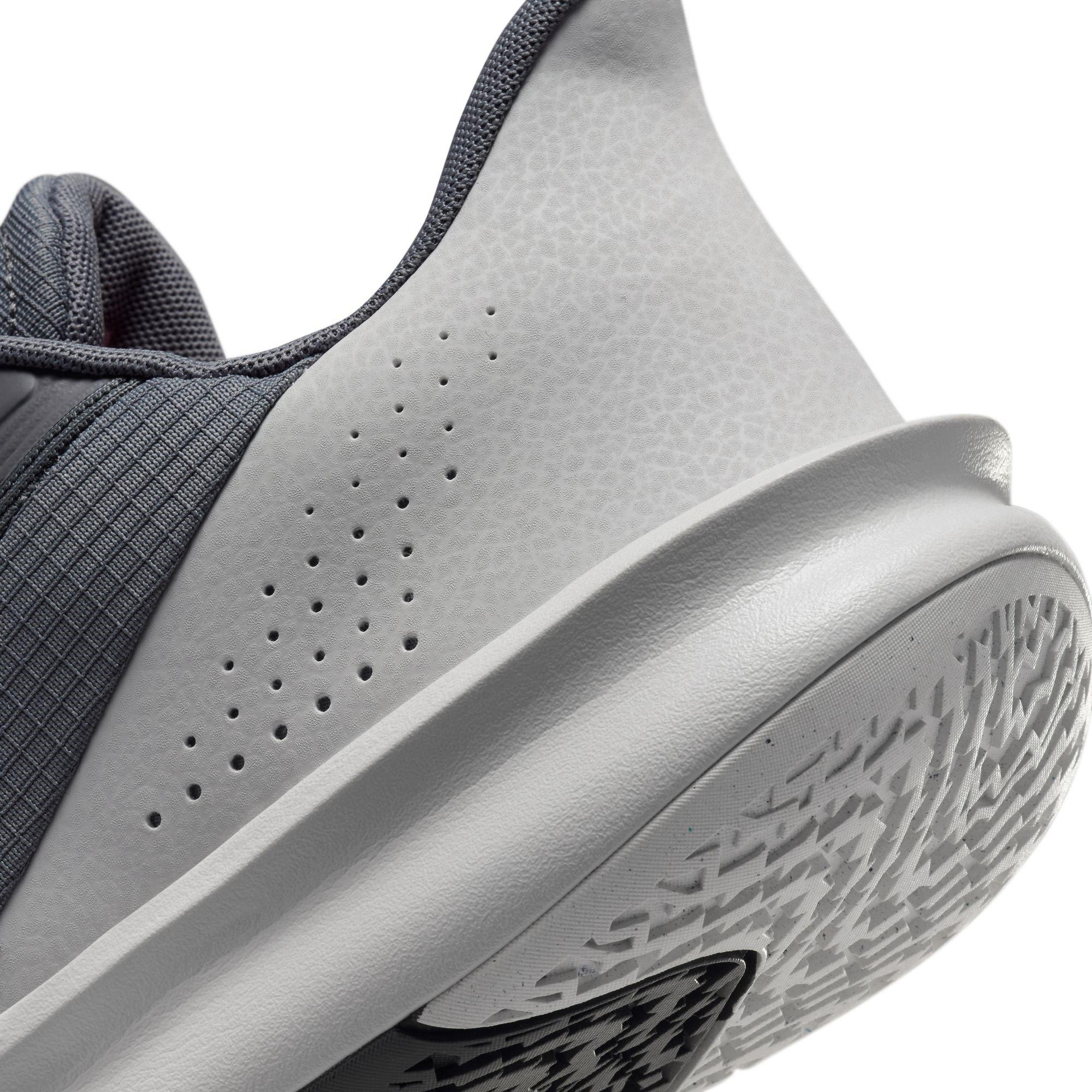 Gry/Photon-Iron - Nike - Precision 7 Adults Basketball Shoes - 8