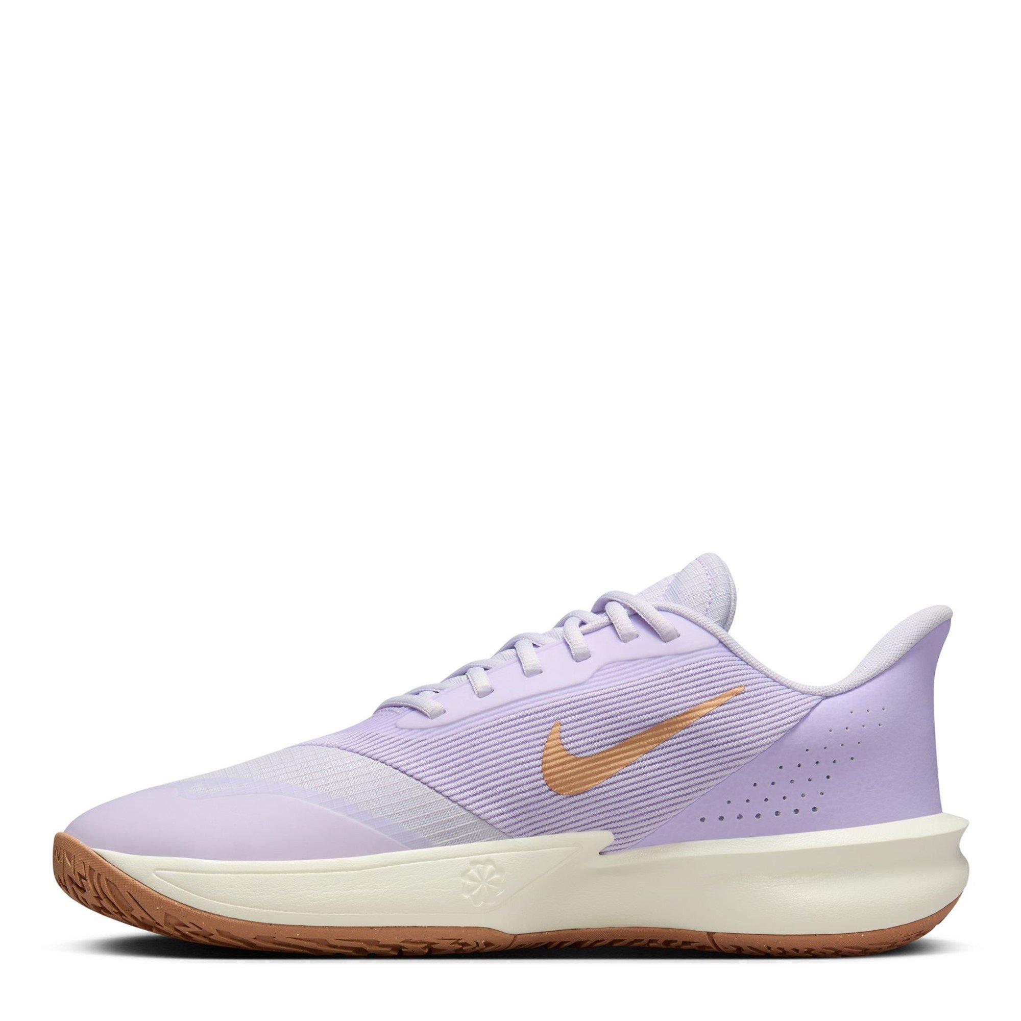 Grape/Lilac - Nike - Precision 7 Adults Basketball Shoes - 2