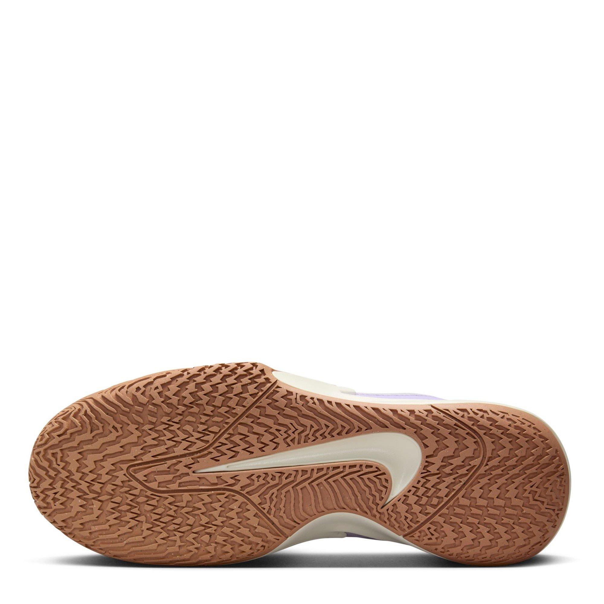 Grape/Lilac - Nike - Precision 7 Adults Basketball Shoes - 3