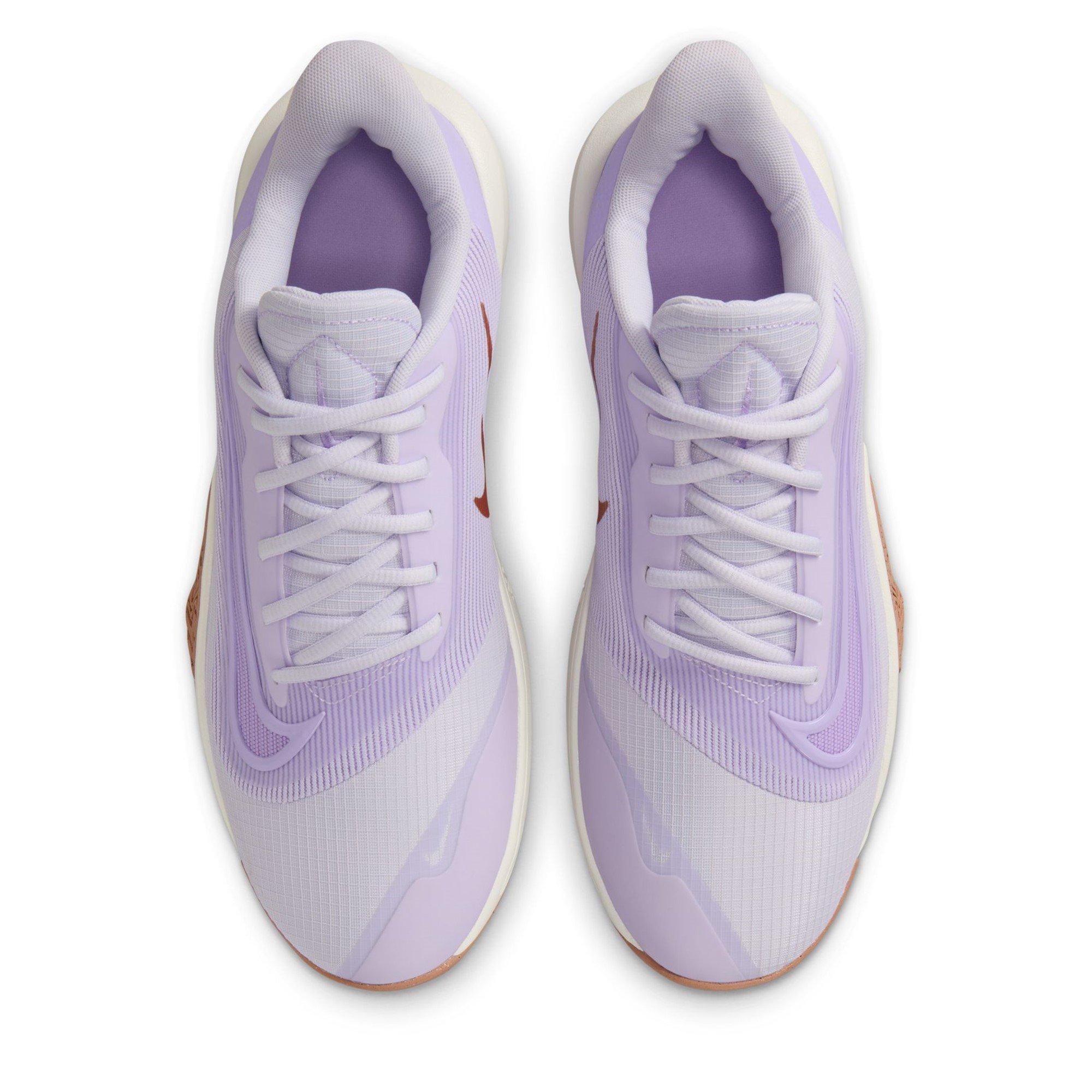 Grape/Lilac - Nike - Precision 7 Adults Basketball Shoes - 6