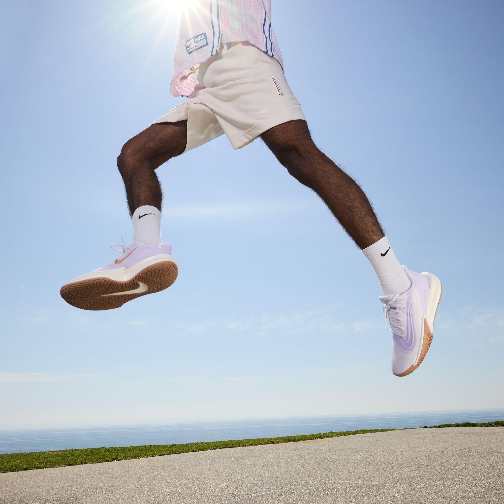 Grape/Lilac - Nike - Precision 7 Adults Basketball Shoes - 9