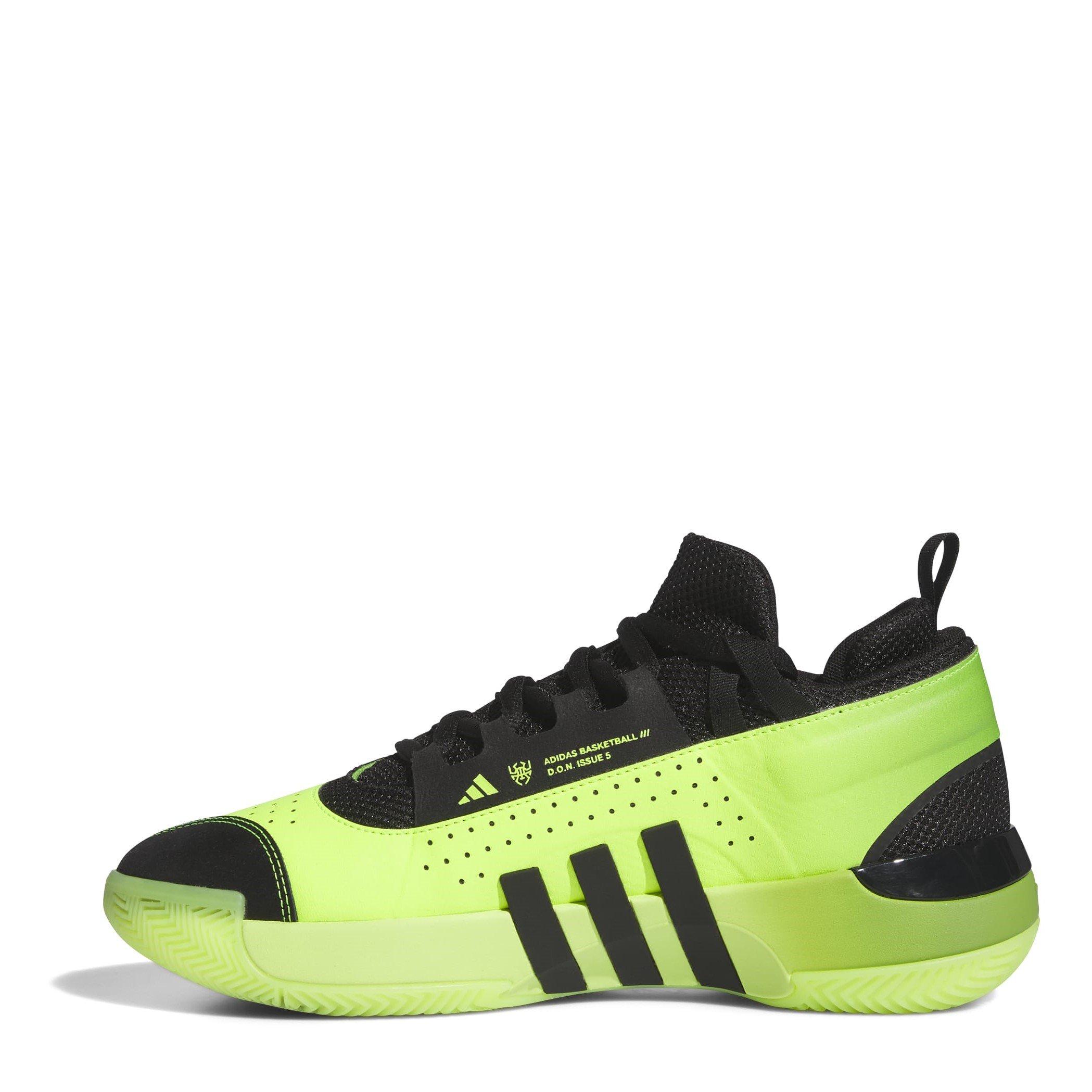 Groen/zwart - adidas - D.O.N. Issue 5 Trainers - 2