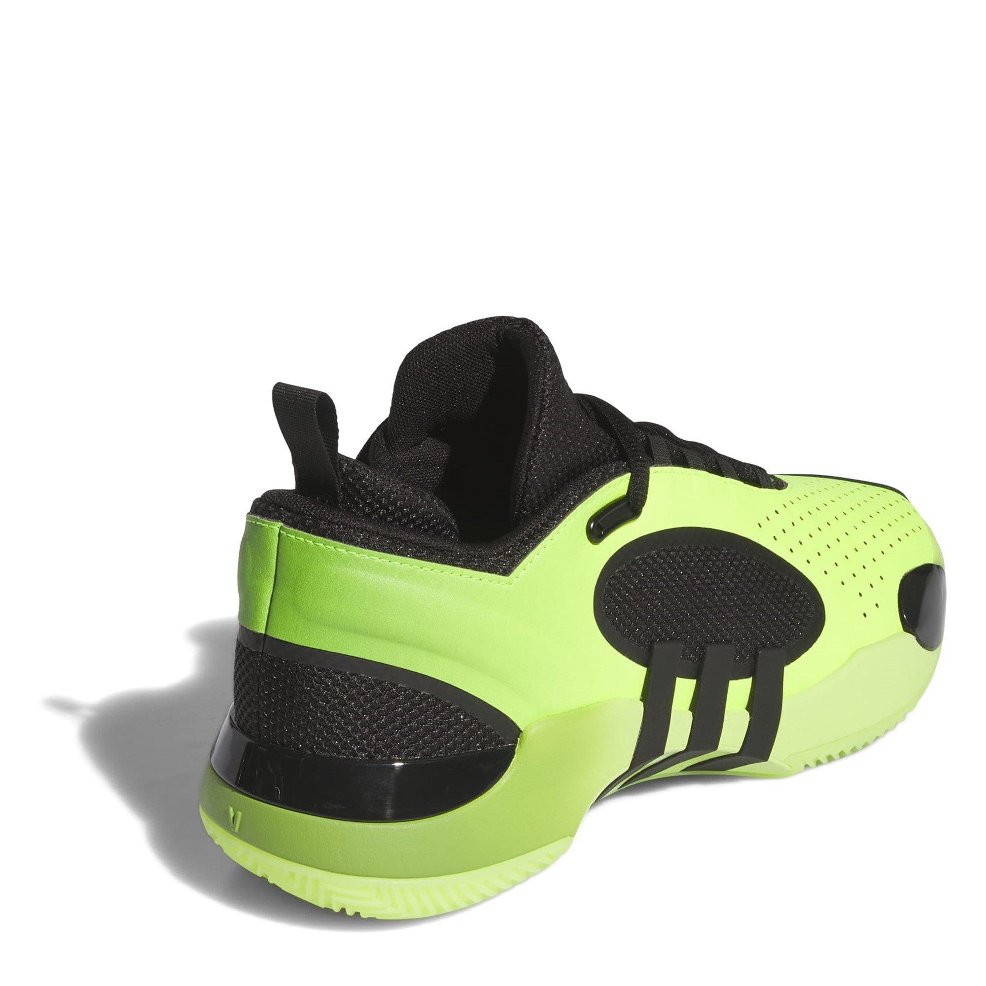 Groen/zwart - adidas - D.O.N. Issue 5 Trainers - 4