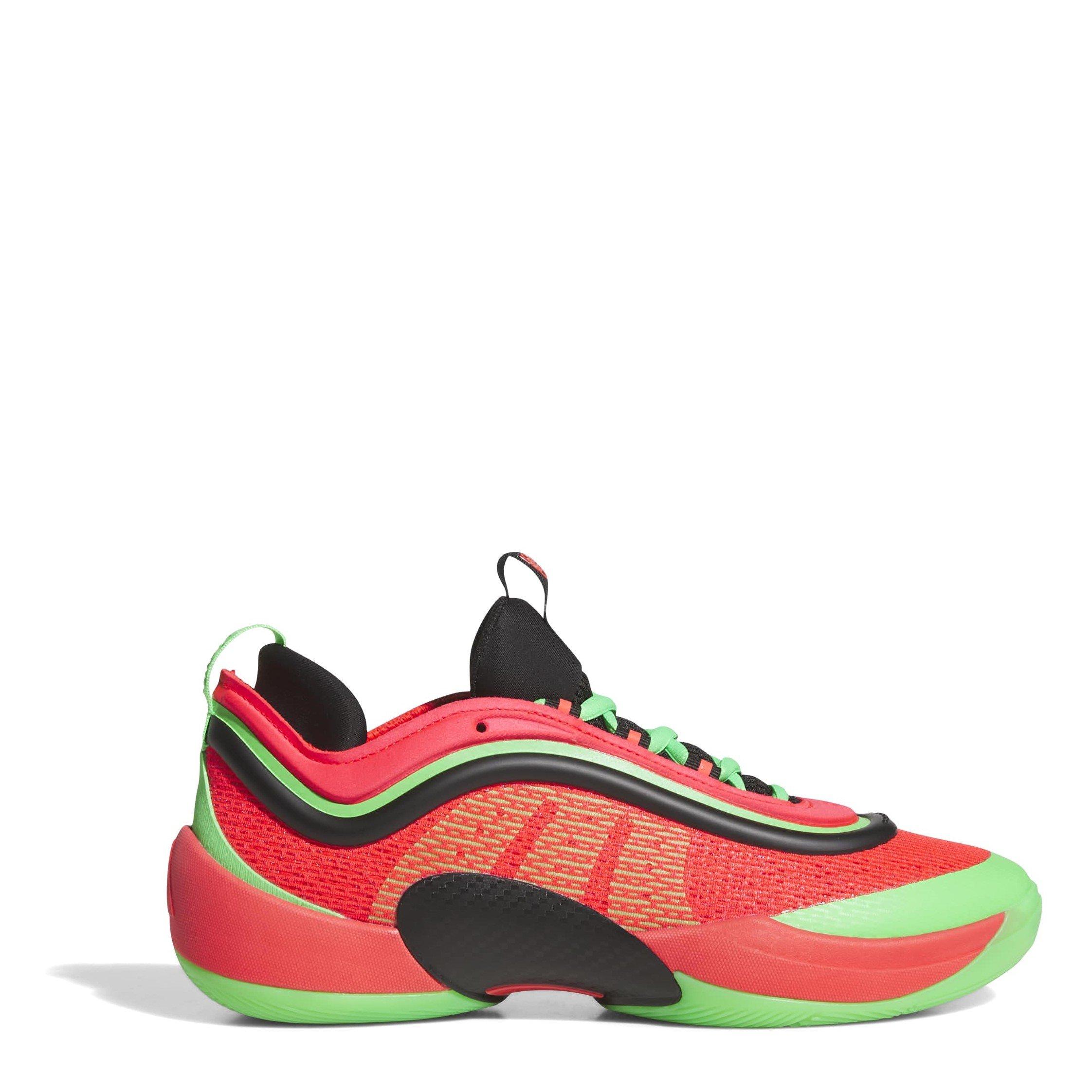 Adidas  Adults Don Issue 99 Basketball Trainers - Red/Black/Green - 14.5