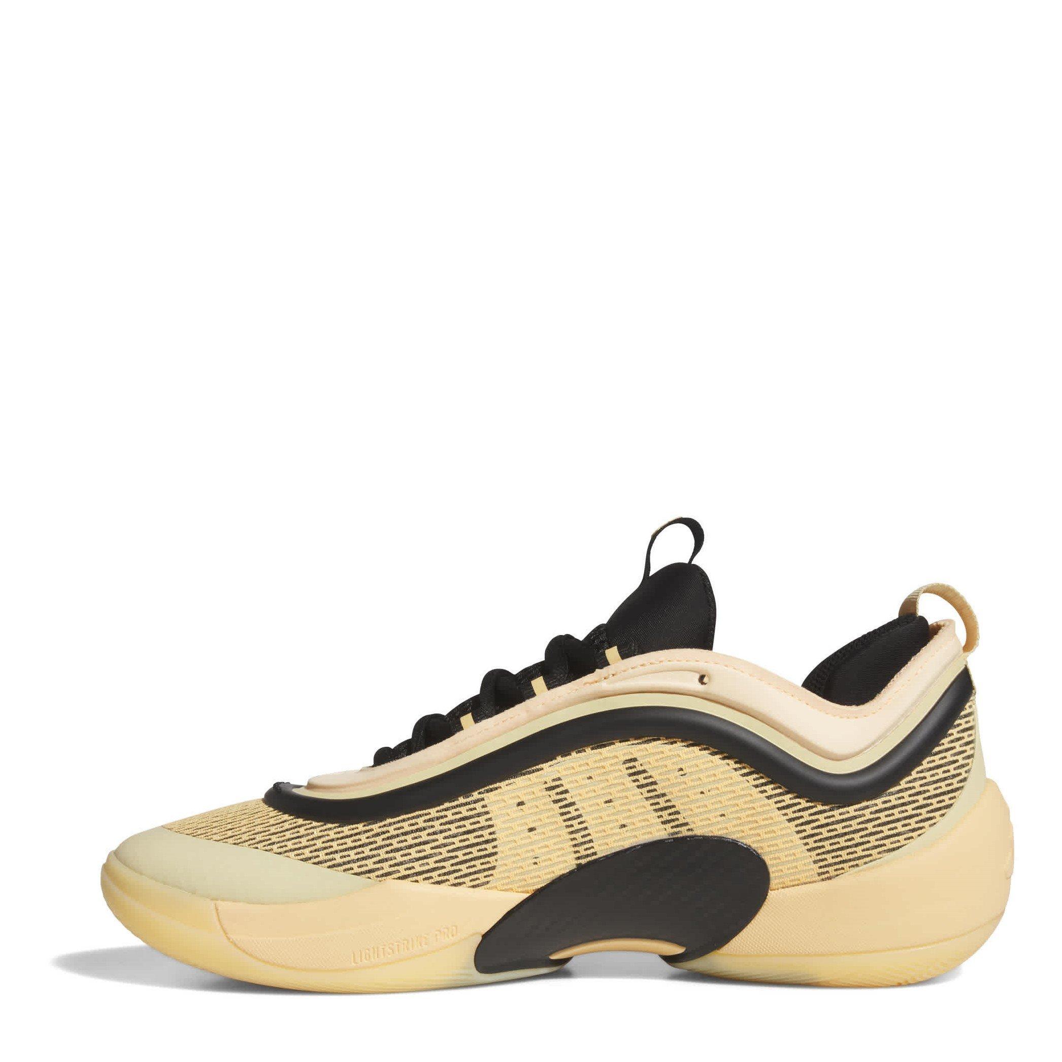 Orange/Black - adidas - Unisex Adults DON Issue 99 Basketball Trainers - 2