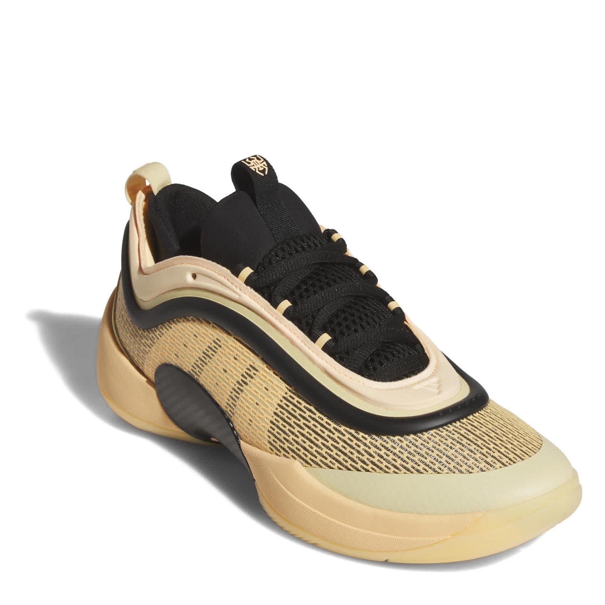 Orange/Black - adidas - Unisex Adults DON Issue 99 Basketball Trainers - 3