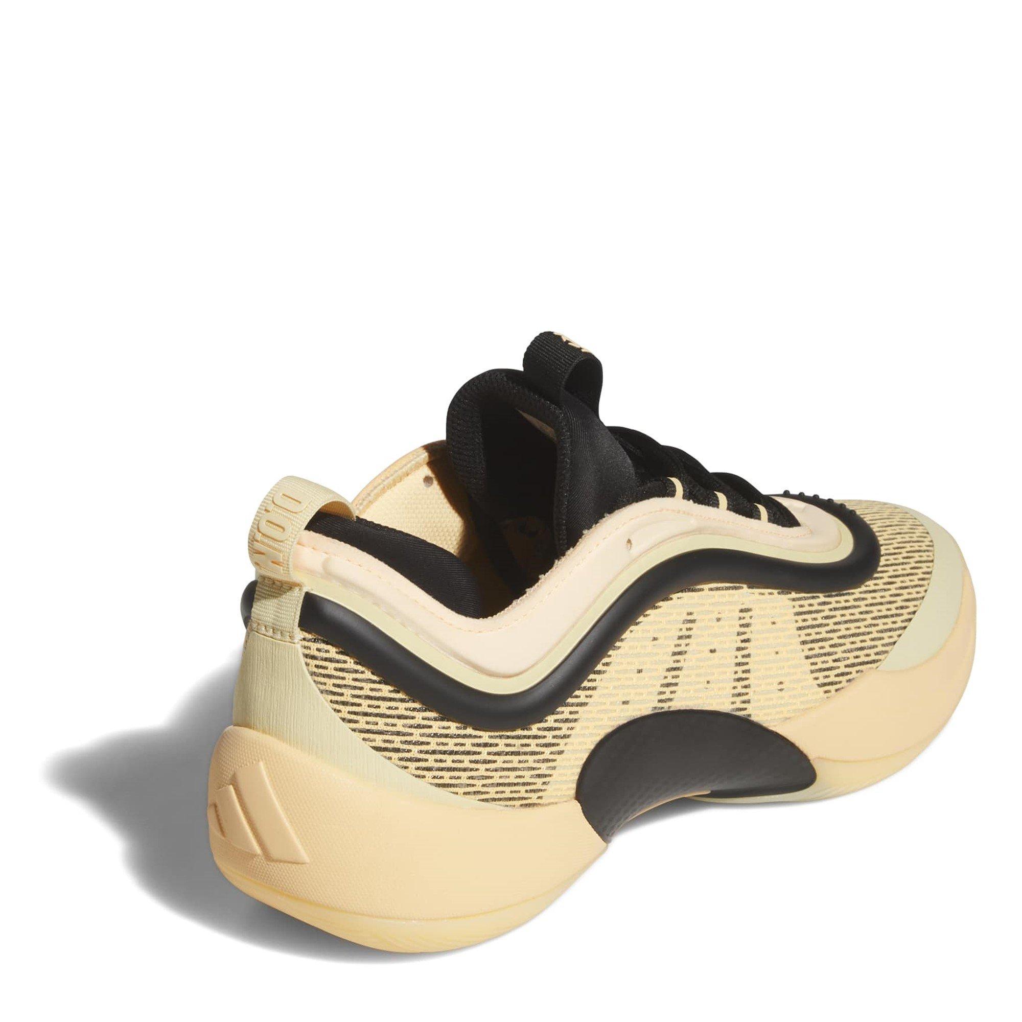 Orange/Black - adidas - Unisex Adults DON Issue 99 Basketball Trainers - 4