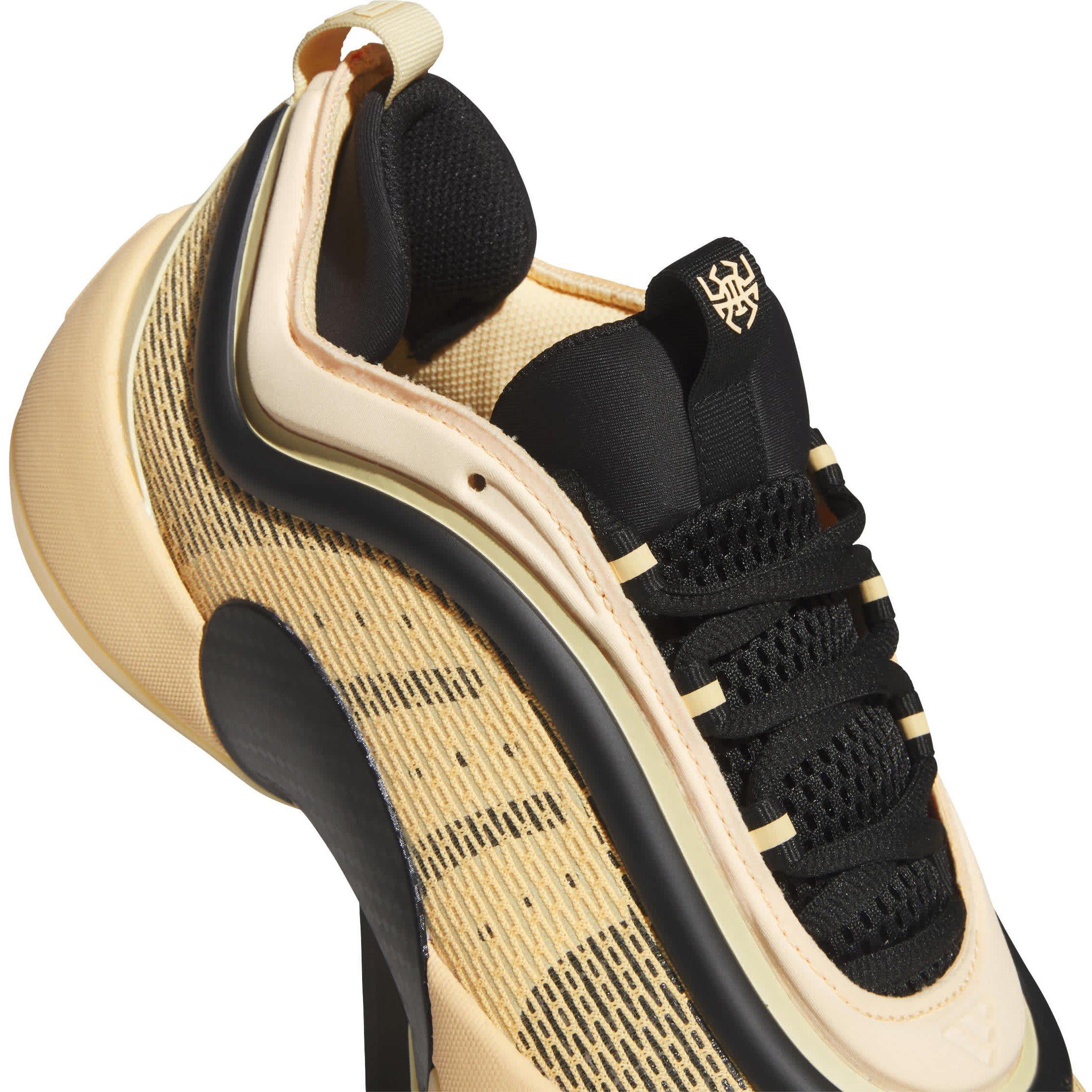 Orange/Black - adidas - Unisex Adults DON Issue 99 Basketball Trainers - 7