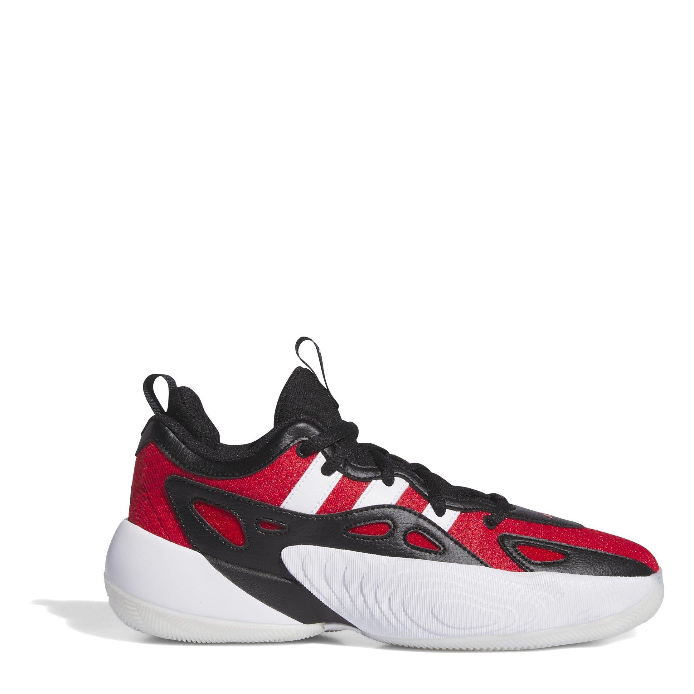 Red/Blk/Wht - adidas - Trae Young Unlimited 2 Low Trainers Mens - 1