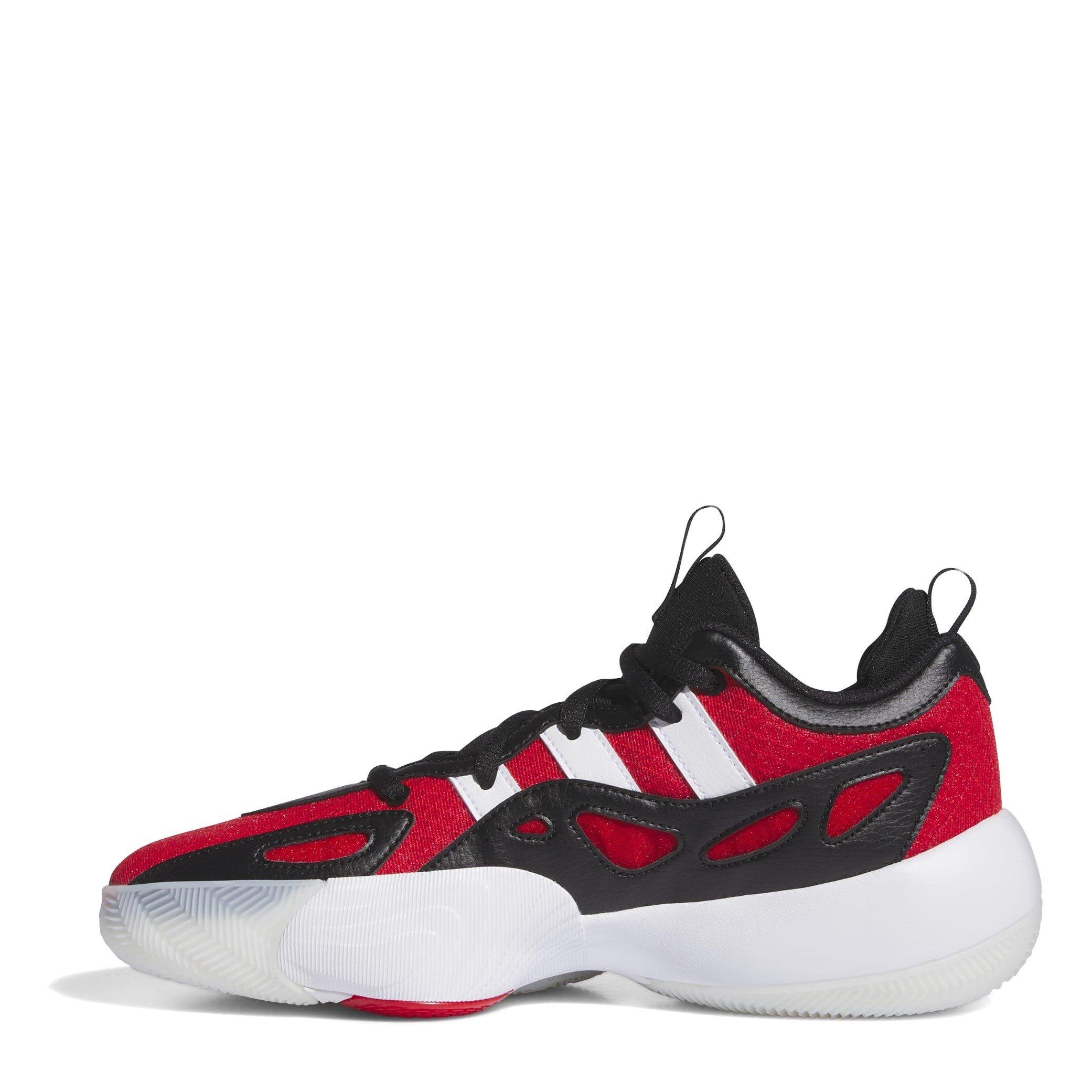 Vermelho/Preto/Branco - adidas - Trae Young Unlimited 2 Low Trainers Mens - 2