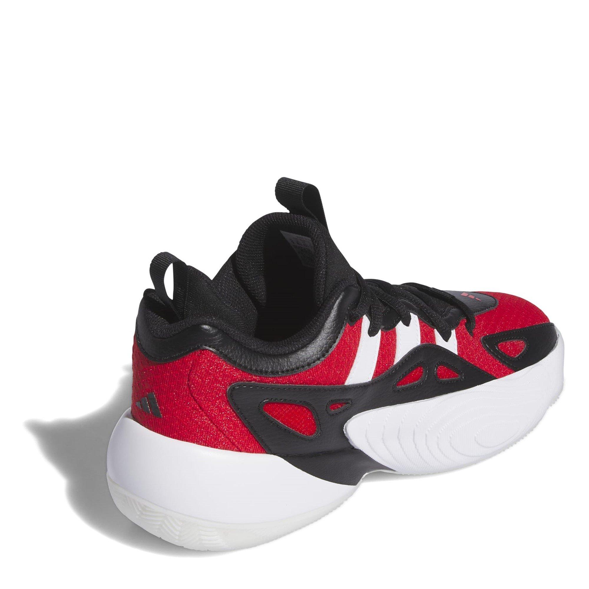 Vermelho/Preto/Branco - adidas - Trae Young Unlimited 2 Low Trainers Mens - 4