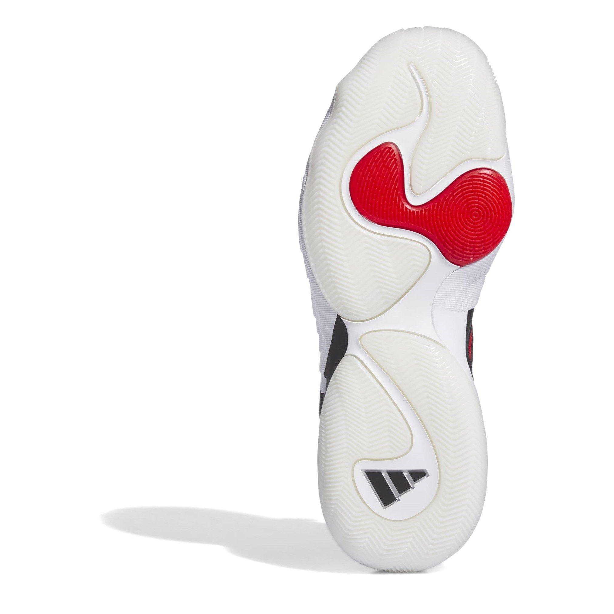 Vermelho/Preto/Branco - adidas - Trae Young Unlimited 2 Low Trainers Mens - 6