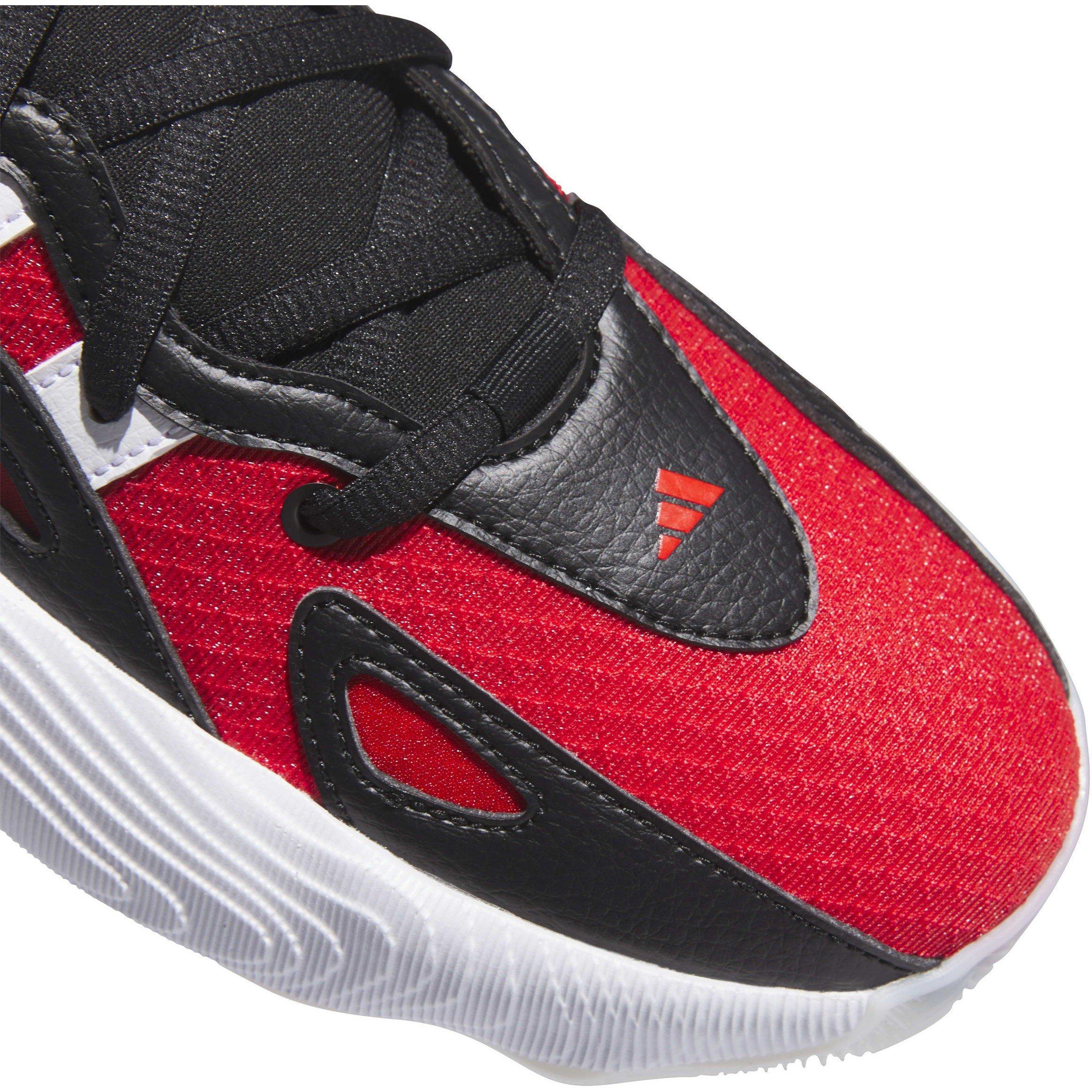 Vermelho/Preto/Branco - adidas - Trae Young Unlimited 2 Low Trainers Mens - 8