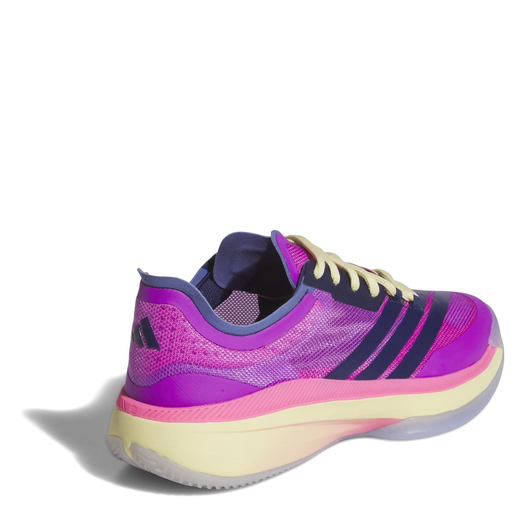 Purple/Blue/Pnk - adidas - Adults Basketball Trainers - 4