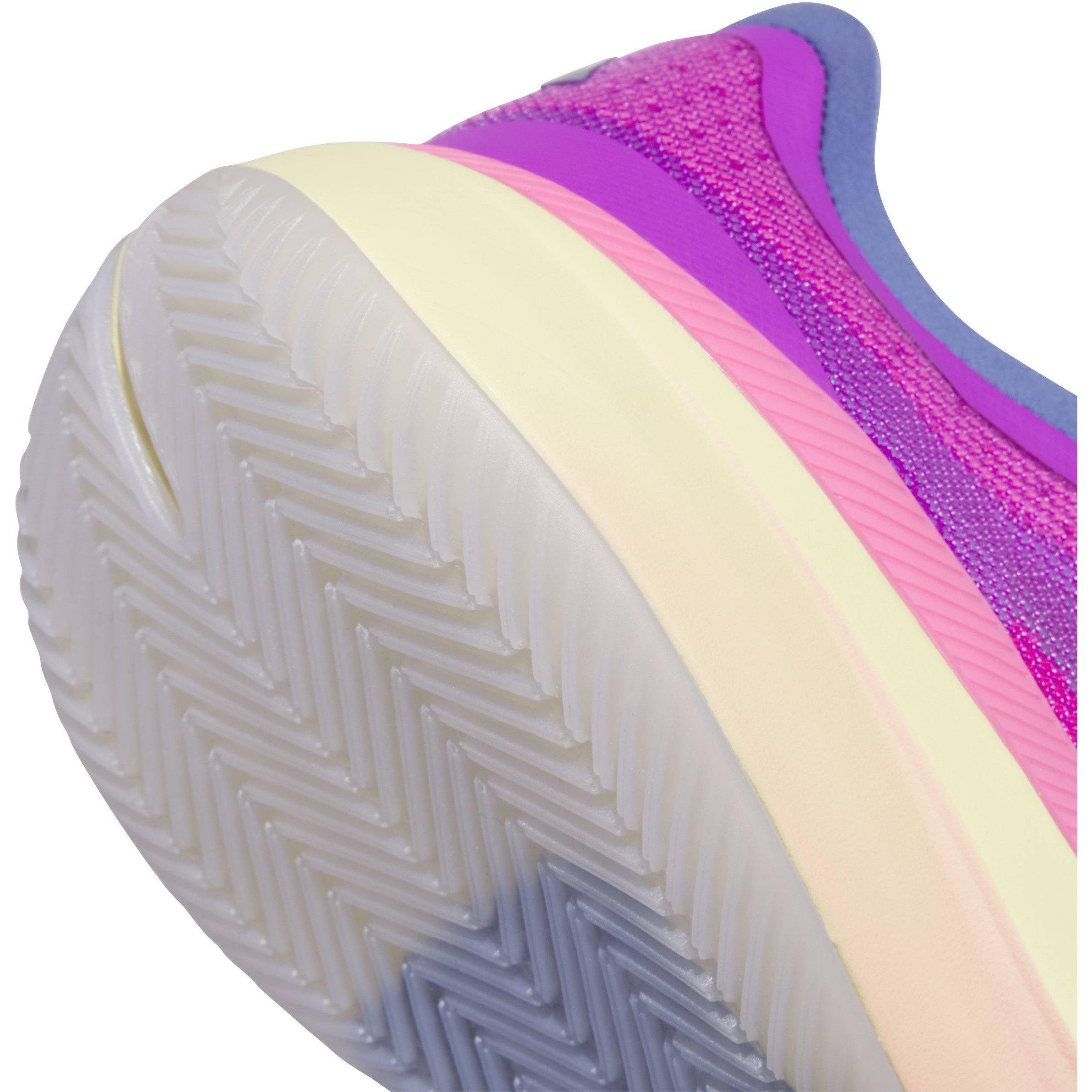 Purple/Blue/Pnk - adidas - Adults Basketball Trainers - 7