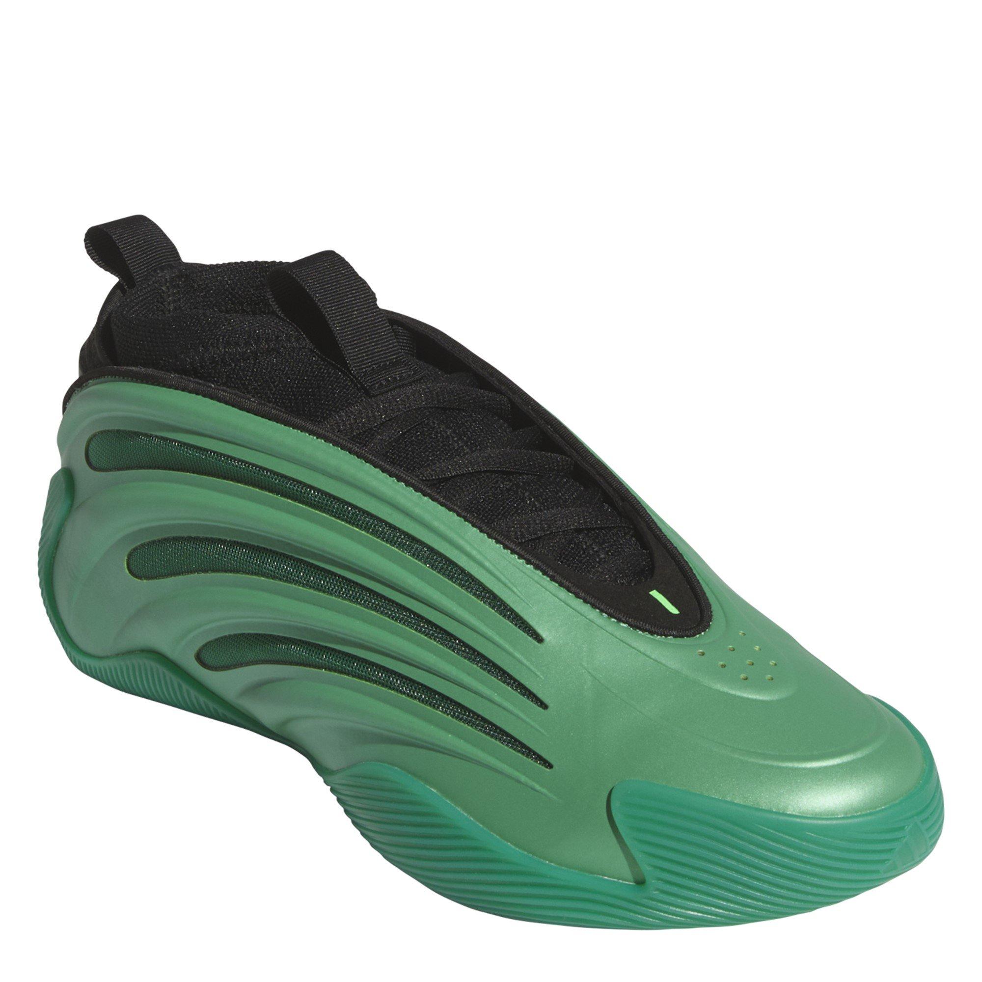 Vert/Noir - adidas - Harden Volume 9 Shoes Mens - 3