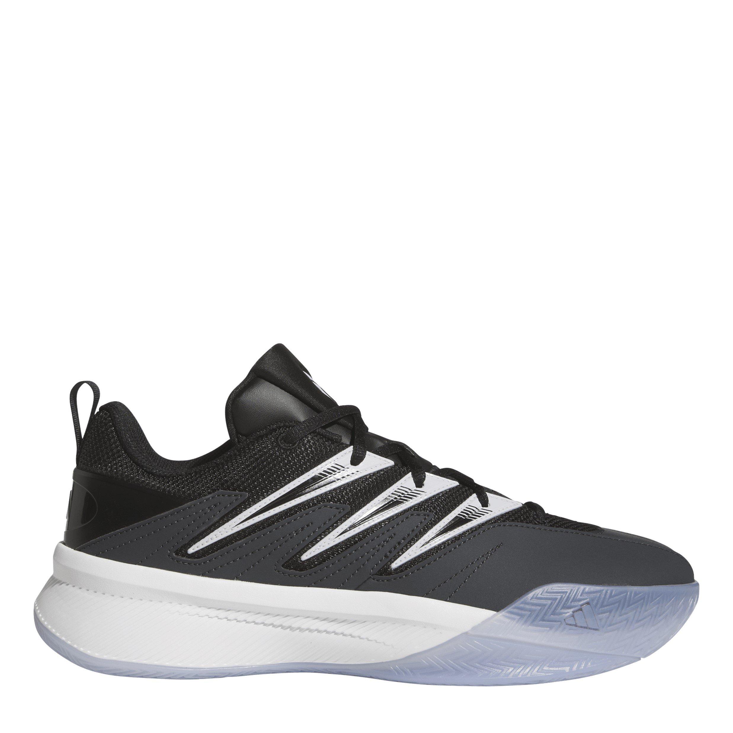 Black/Grey/Crbn - adidas - Men's Basketball Trainers - 1