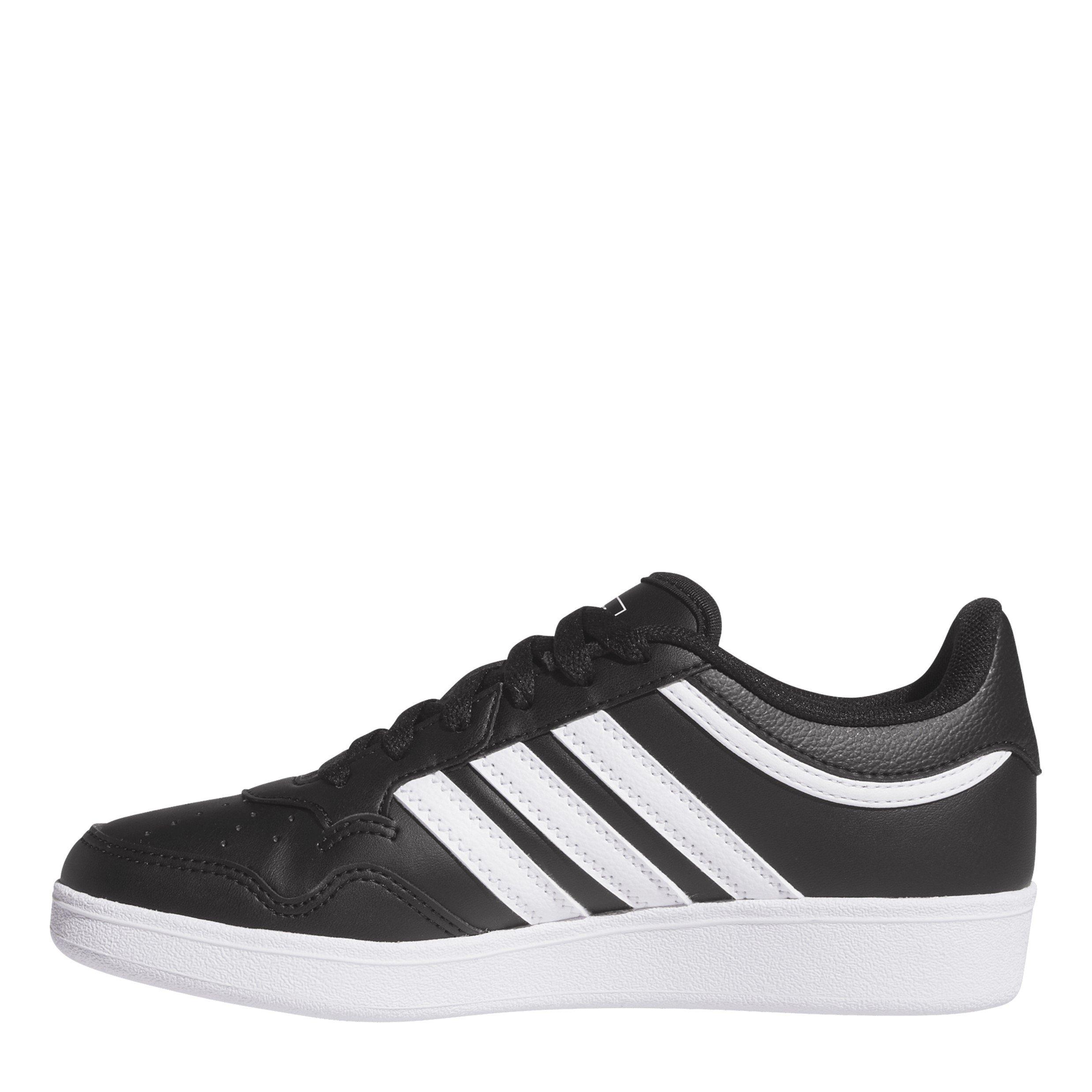 Black/White - adidas - Hoops 4.0 Shoes Kids - 2