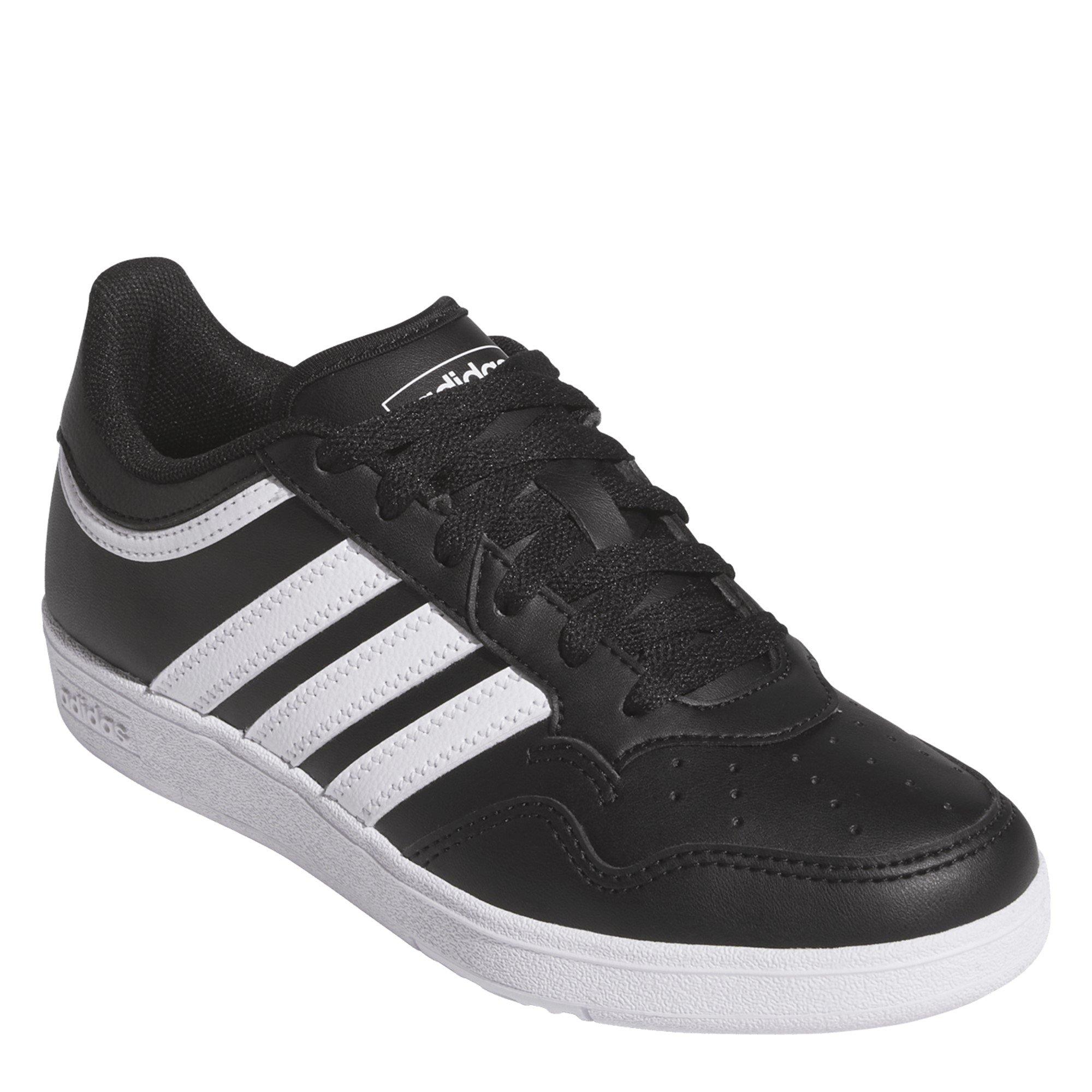 Black/White - adidas - Hoops 4.0 Shoes Kids - 3