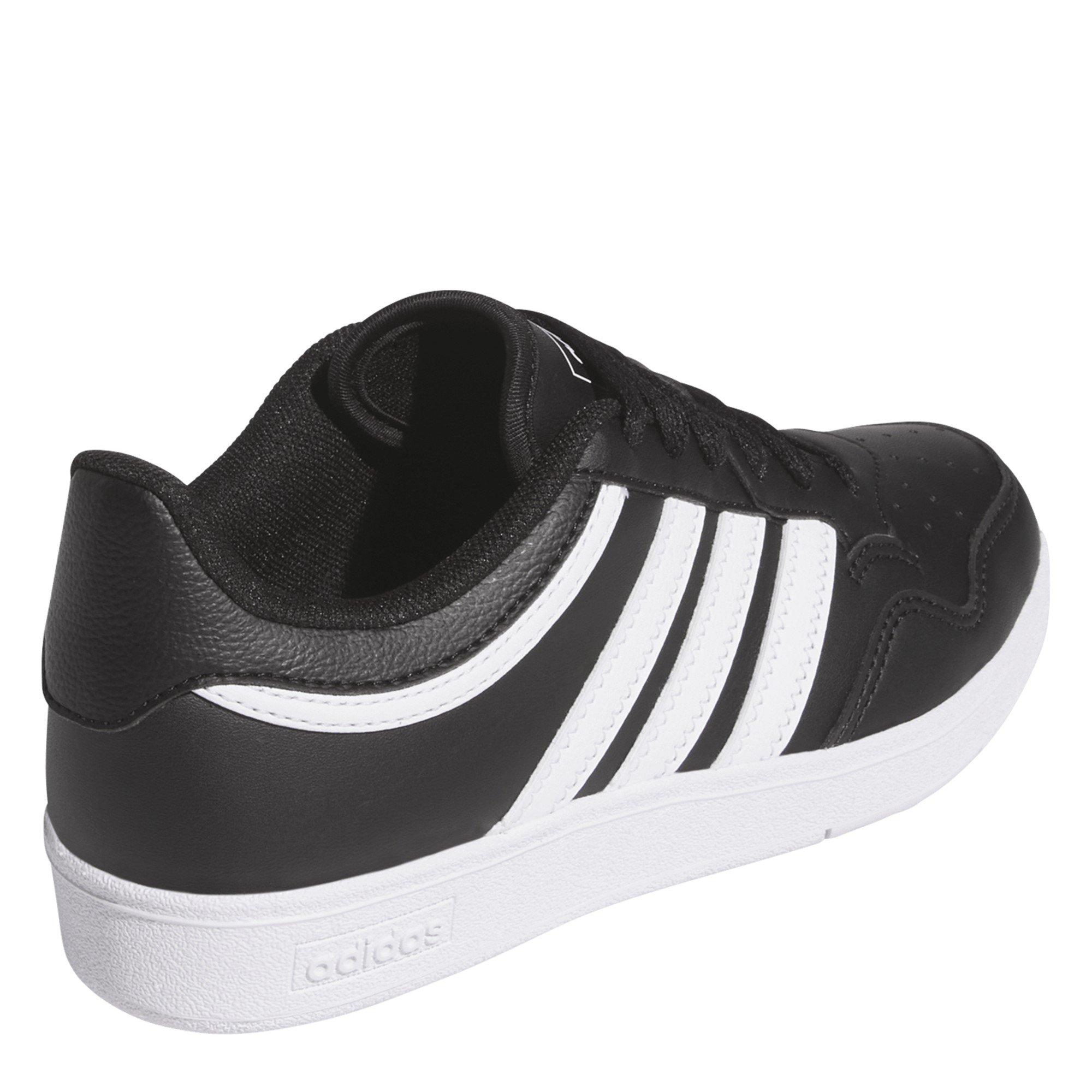 Black/White - adidas - Hoops 4.0 Shoes Kids - 4