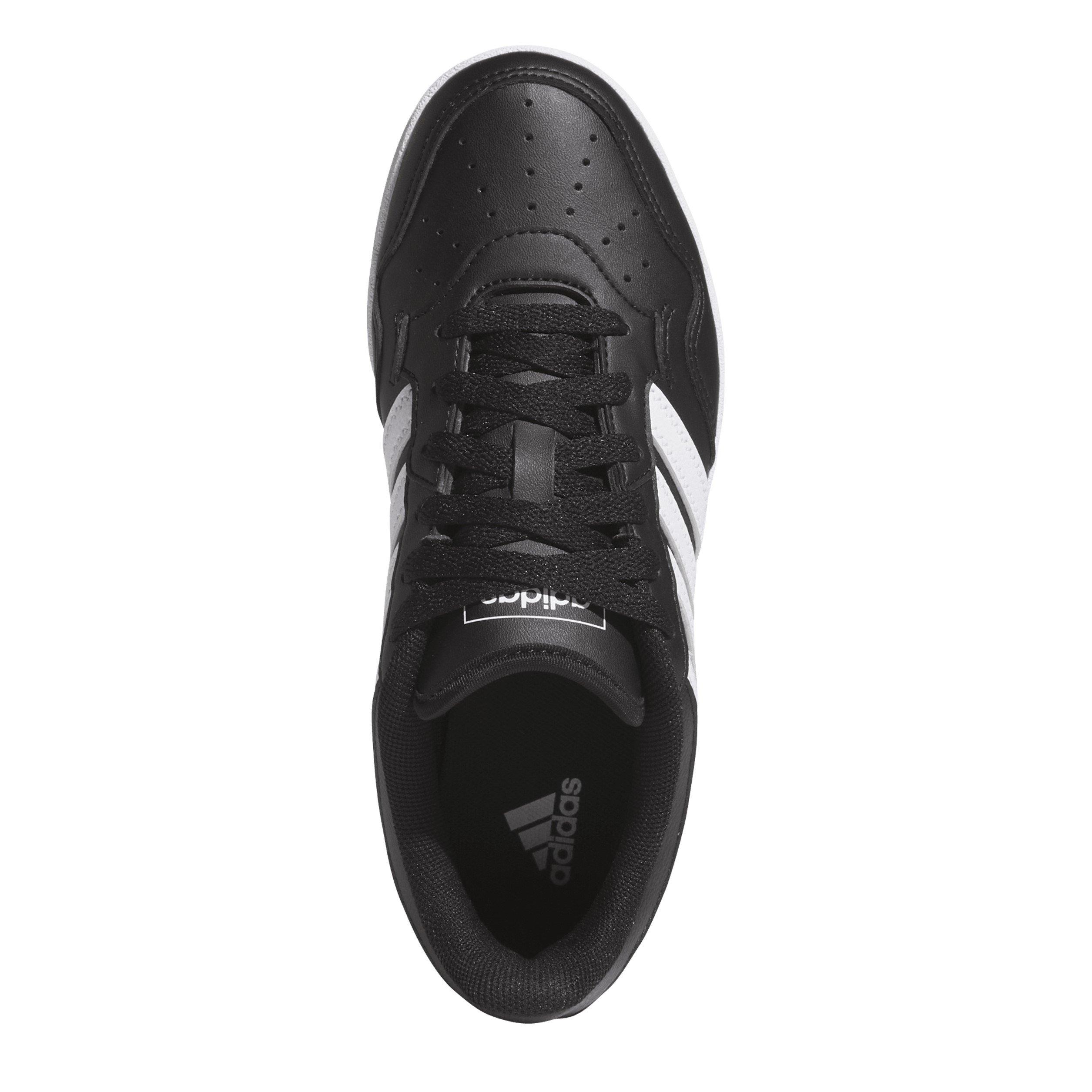 Black/White - adidas - Hoops 4.0 Shoes Kids - 5