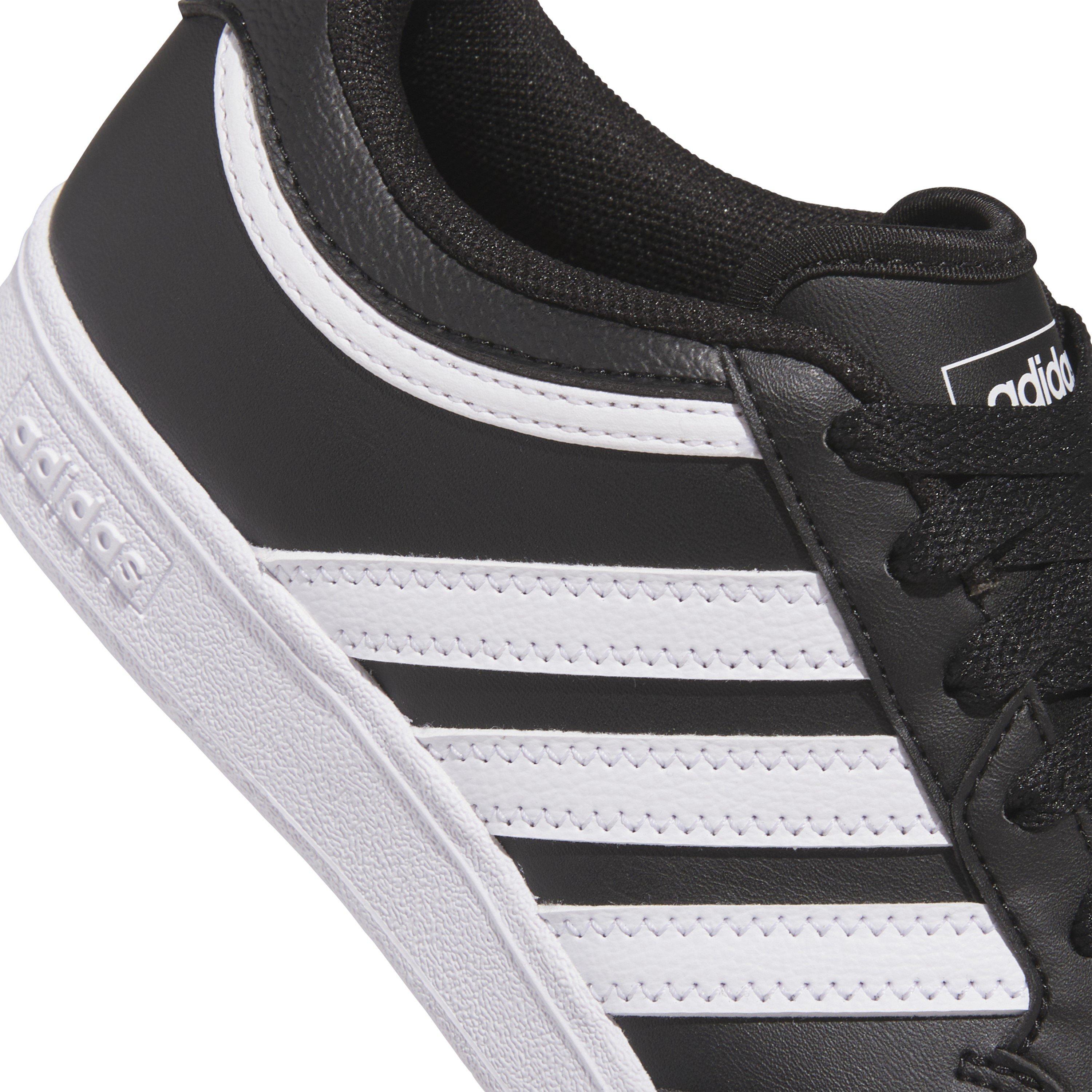 Black/White - adidas - Hoops 4.0 Shoes Kids - 7