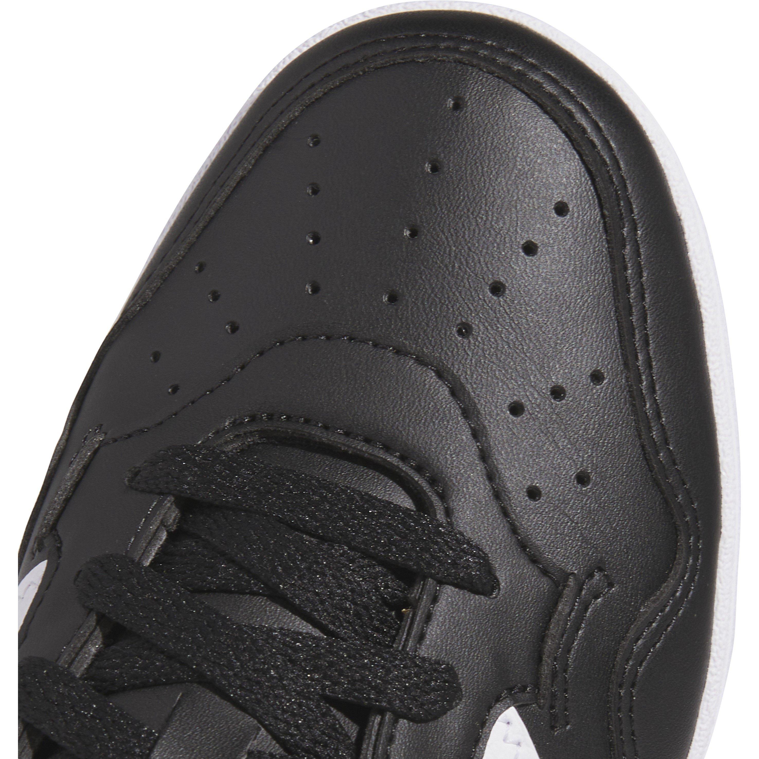 Black/White - adidas - Hoops 4.0 Shoes Kids - 8