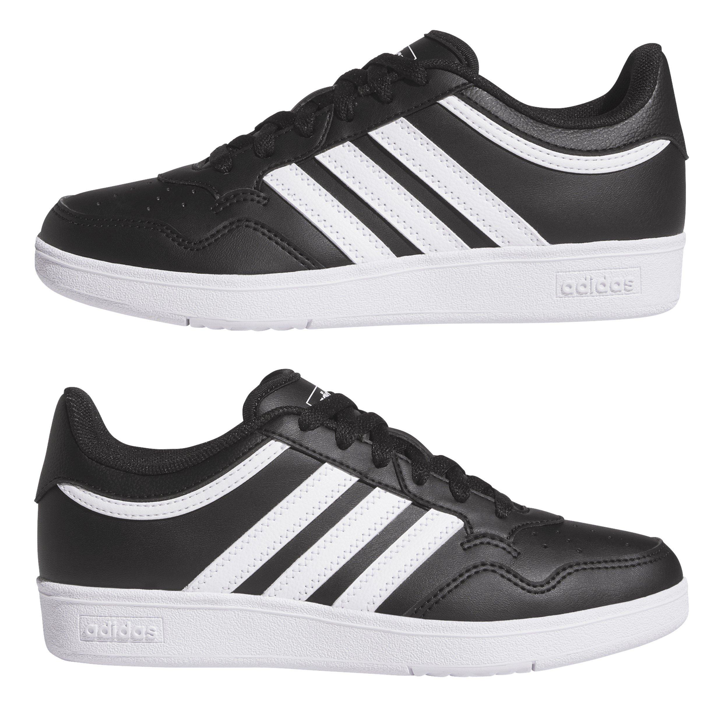 Black/White - adidas - Hoops 4.0 Shoes Kids - 9