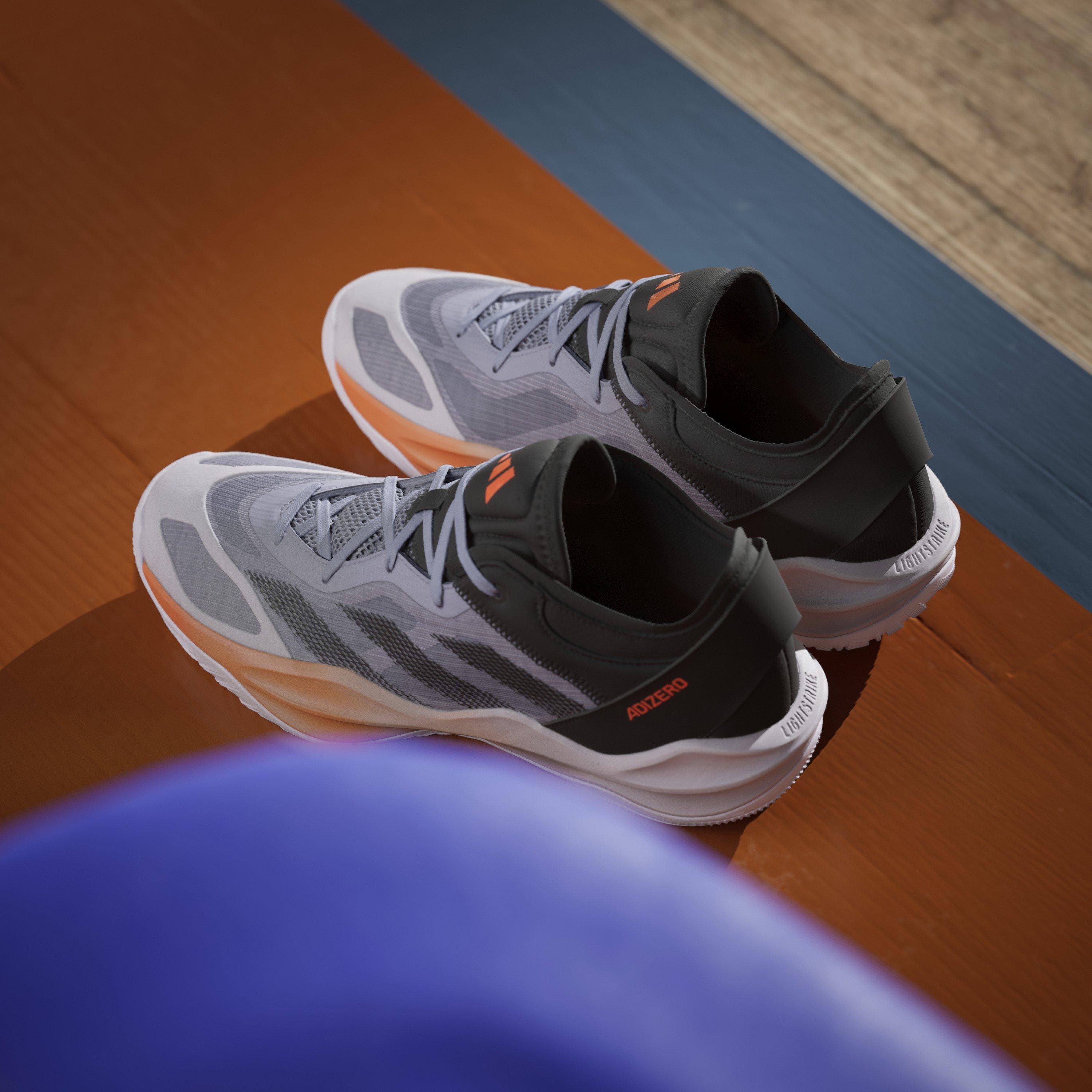 Morado - adidas - Adizero Select 2.0 Basketball Trainers Mens - 13