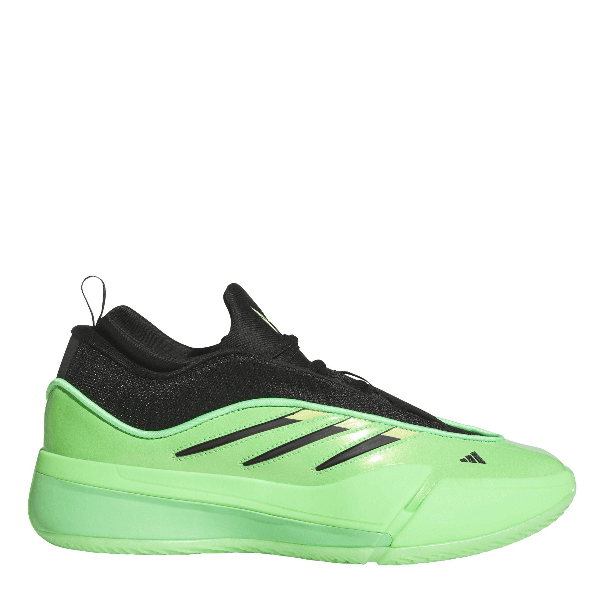 Adidas Men's Basketball Trainers - Screaming Green - 8.5 (42.7)