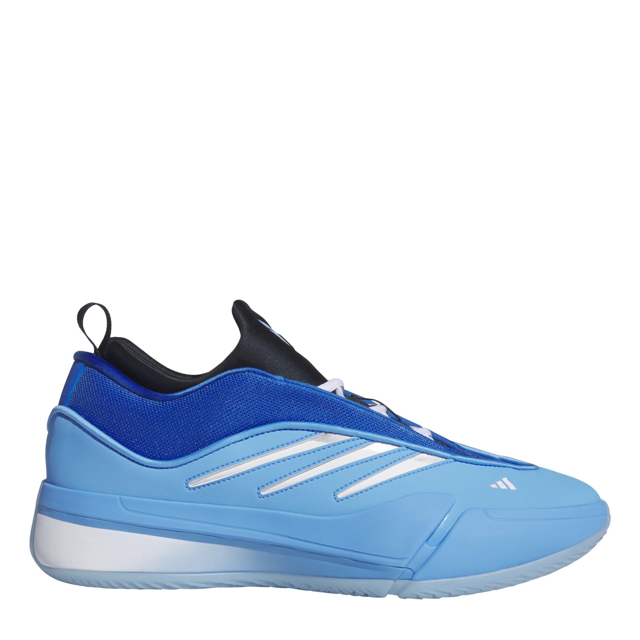 Adidas Men's Basketball Trainers - Blue Burst - 13.5(49.3)