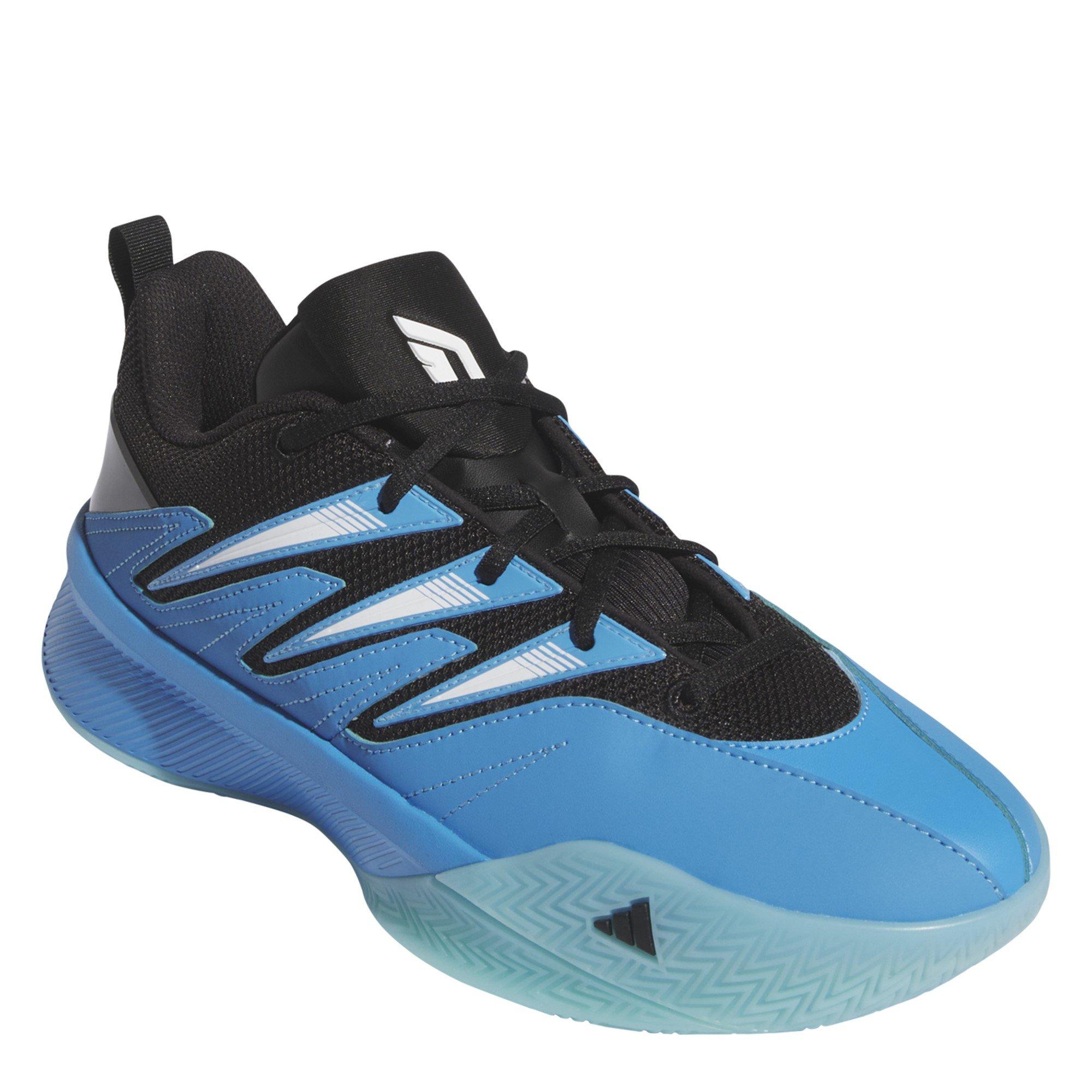 Pulse Blue - adidas - Dame Certified 3 Basketball Trainers Mens - 3