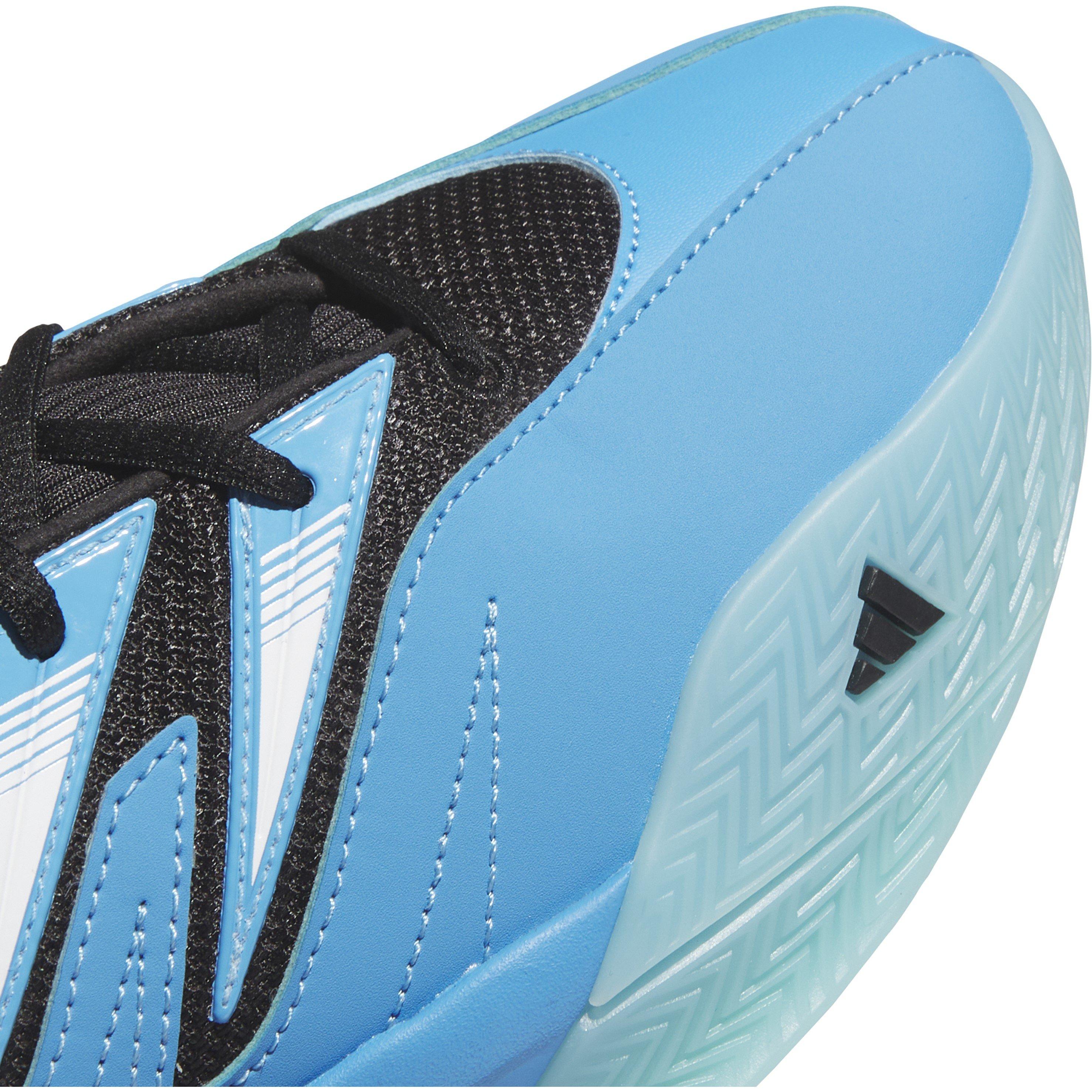 Pulse Blue - adidas - Dame Certified 3 Basketball Trainers Mens - 7