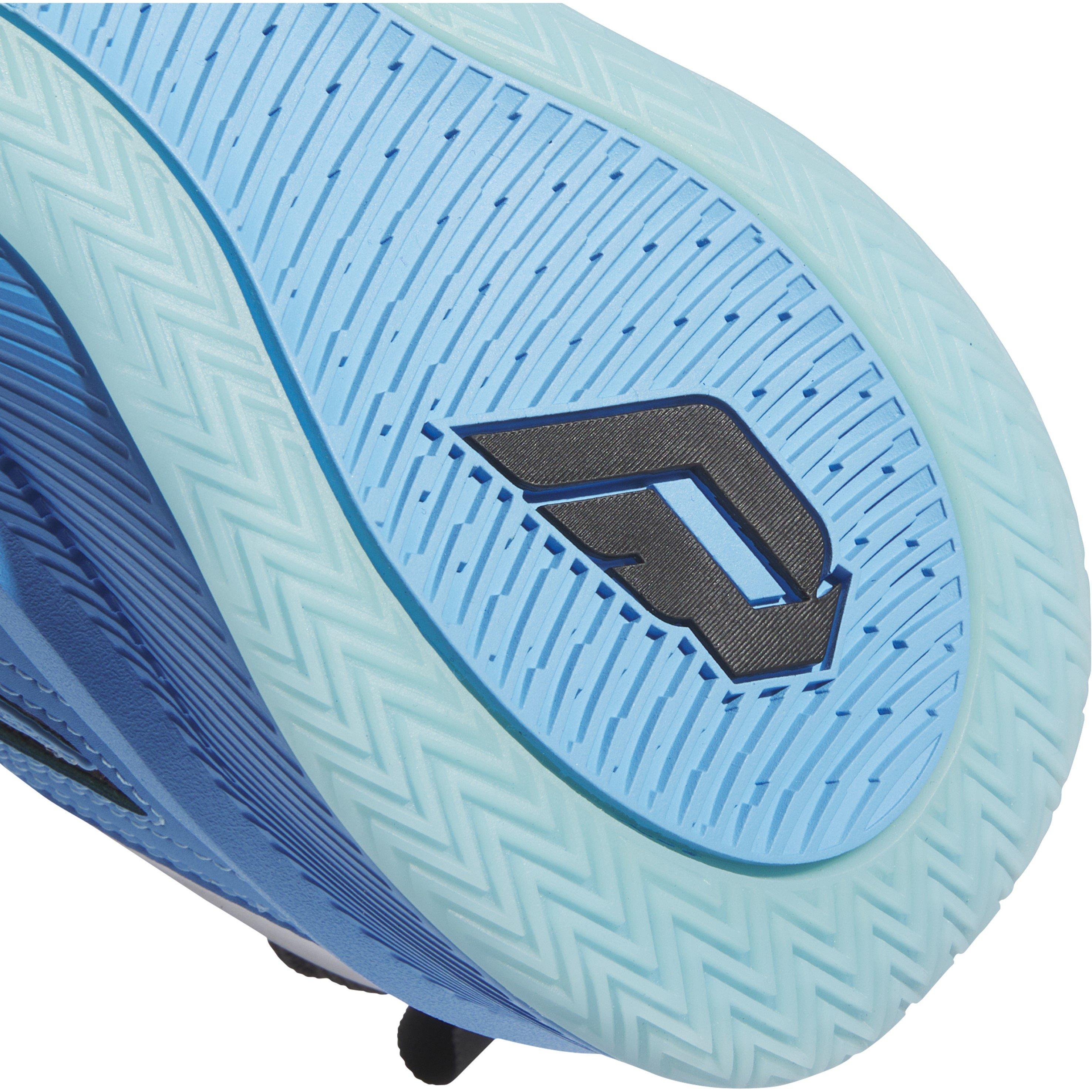 Pulse Blue - adidas - Dame Certified 3 Basketball Trainers Mens - 8