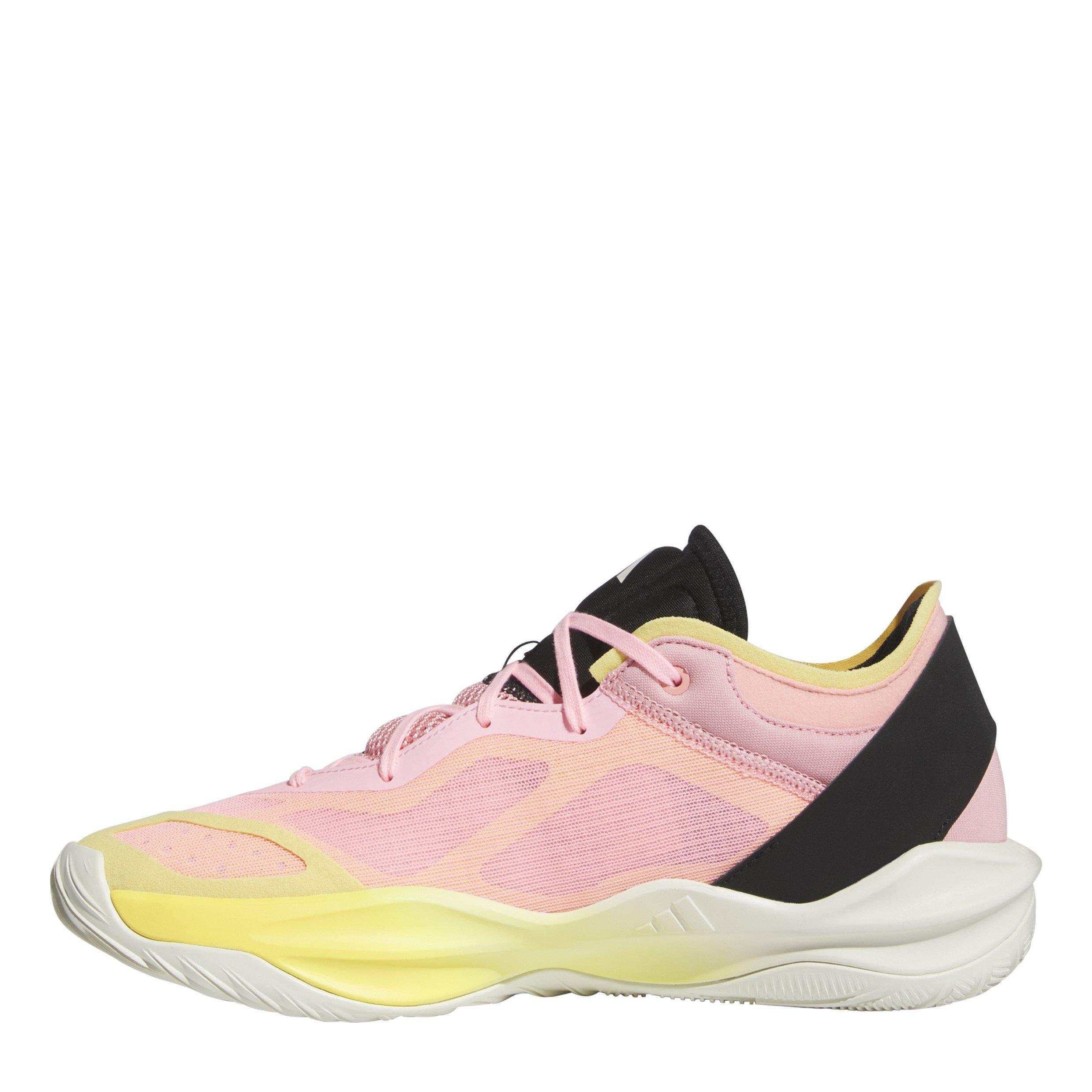 Pink/Blk/Spark - adidas - Adizero Select 2.0 Basketball Trainers Unisex Adults - 2