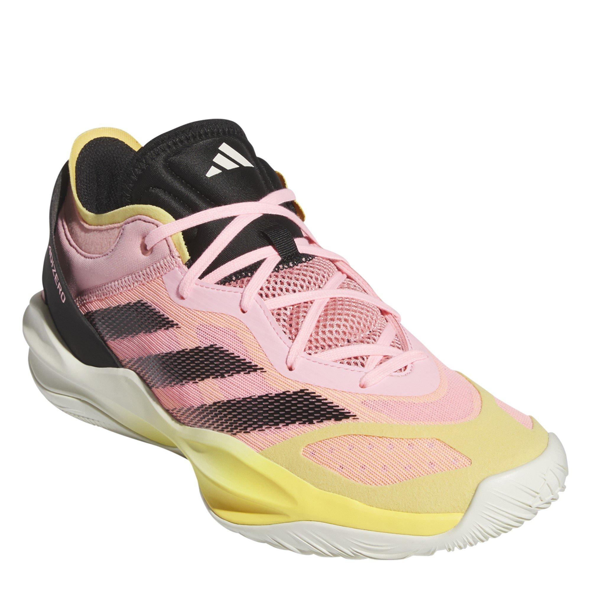 Pink/Blk/Spark - adidas - Adizero Select 2.0 Basketball Trainers Unisex Adults - 3