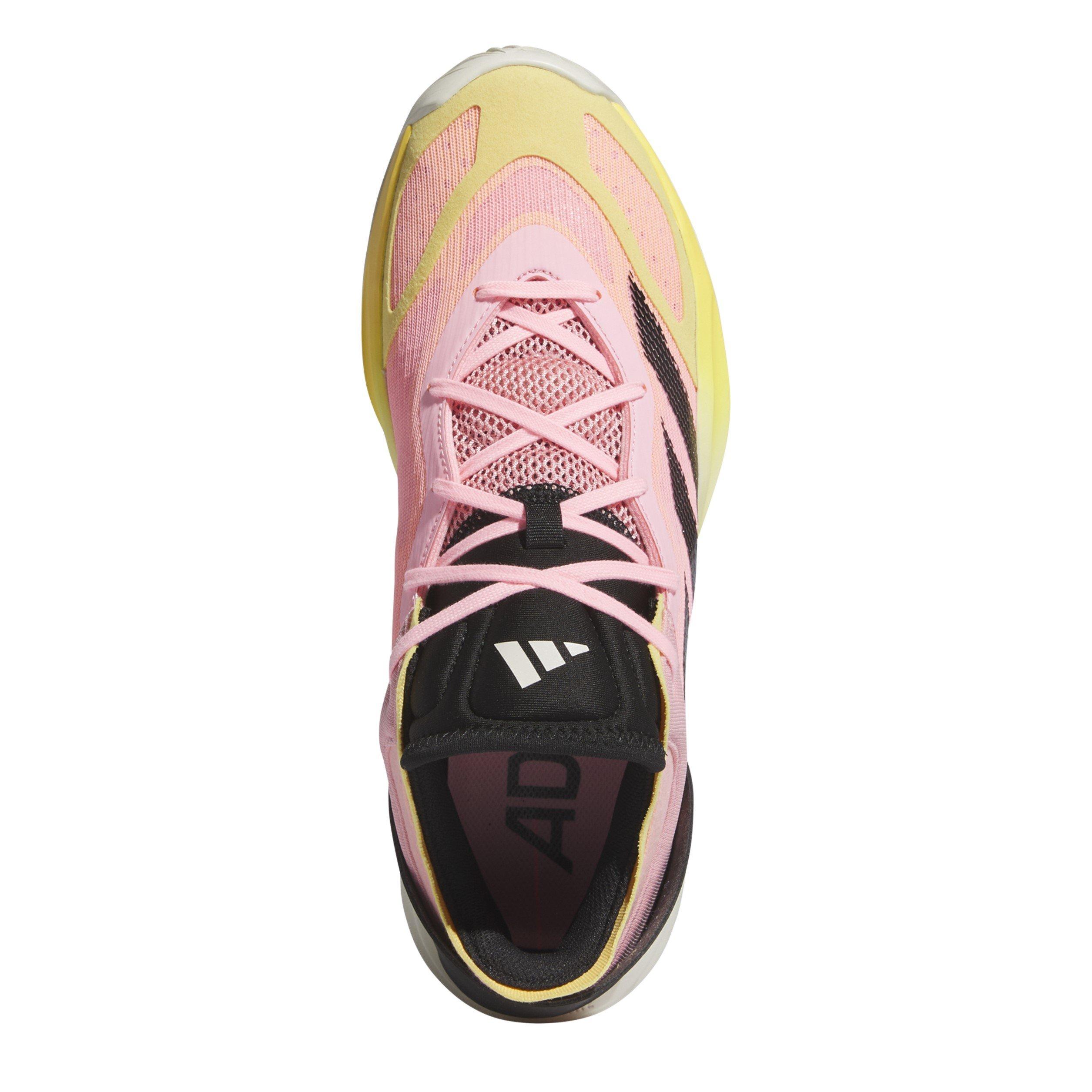 Pink/Blk/Spark - adidas - Adizero Select 2.0 Basketball Trainers Unisex Adults - 5