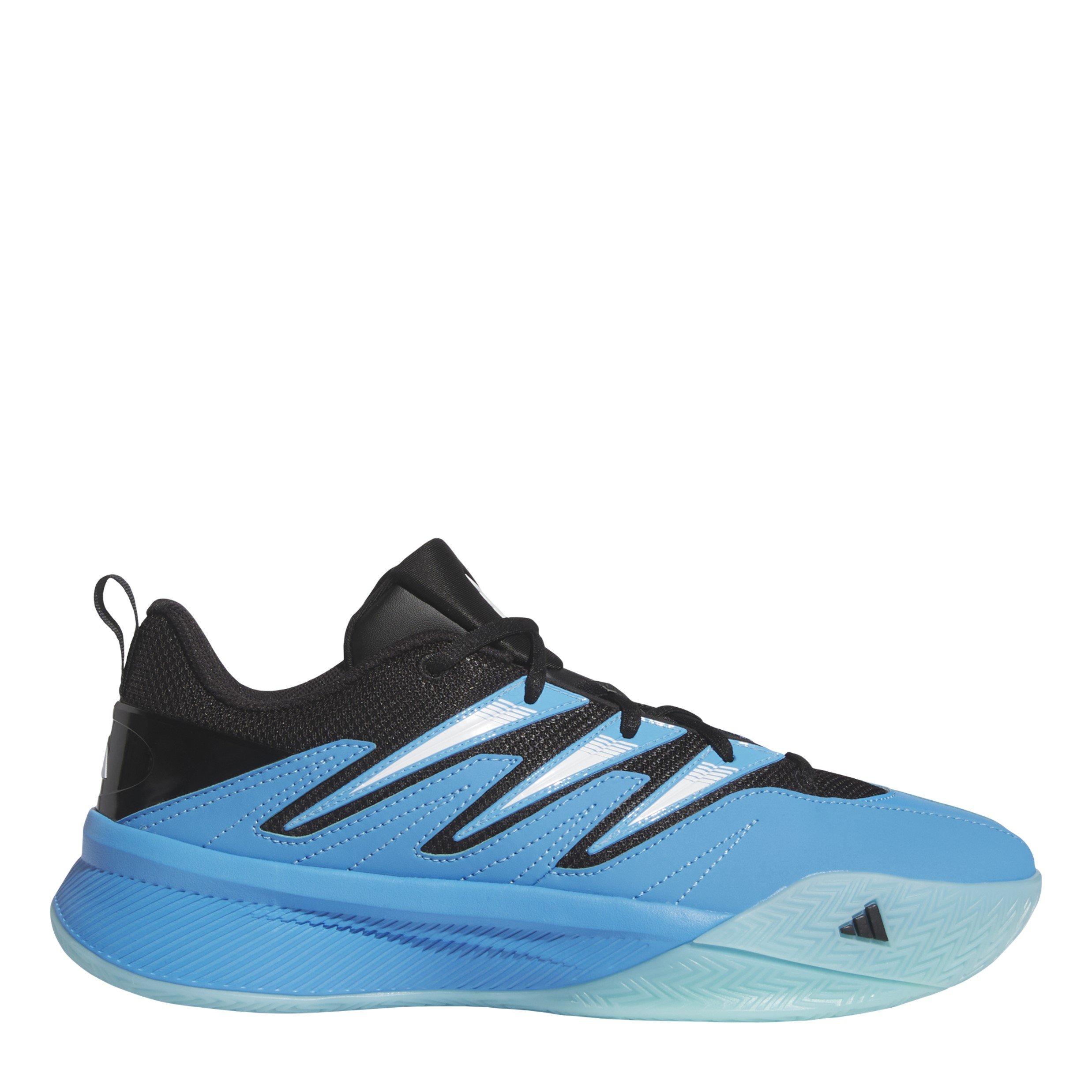 Adidas  Dame Certified Basketball Trainers - Blu/Bck/Wht - 11.5 (46.7)