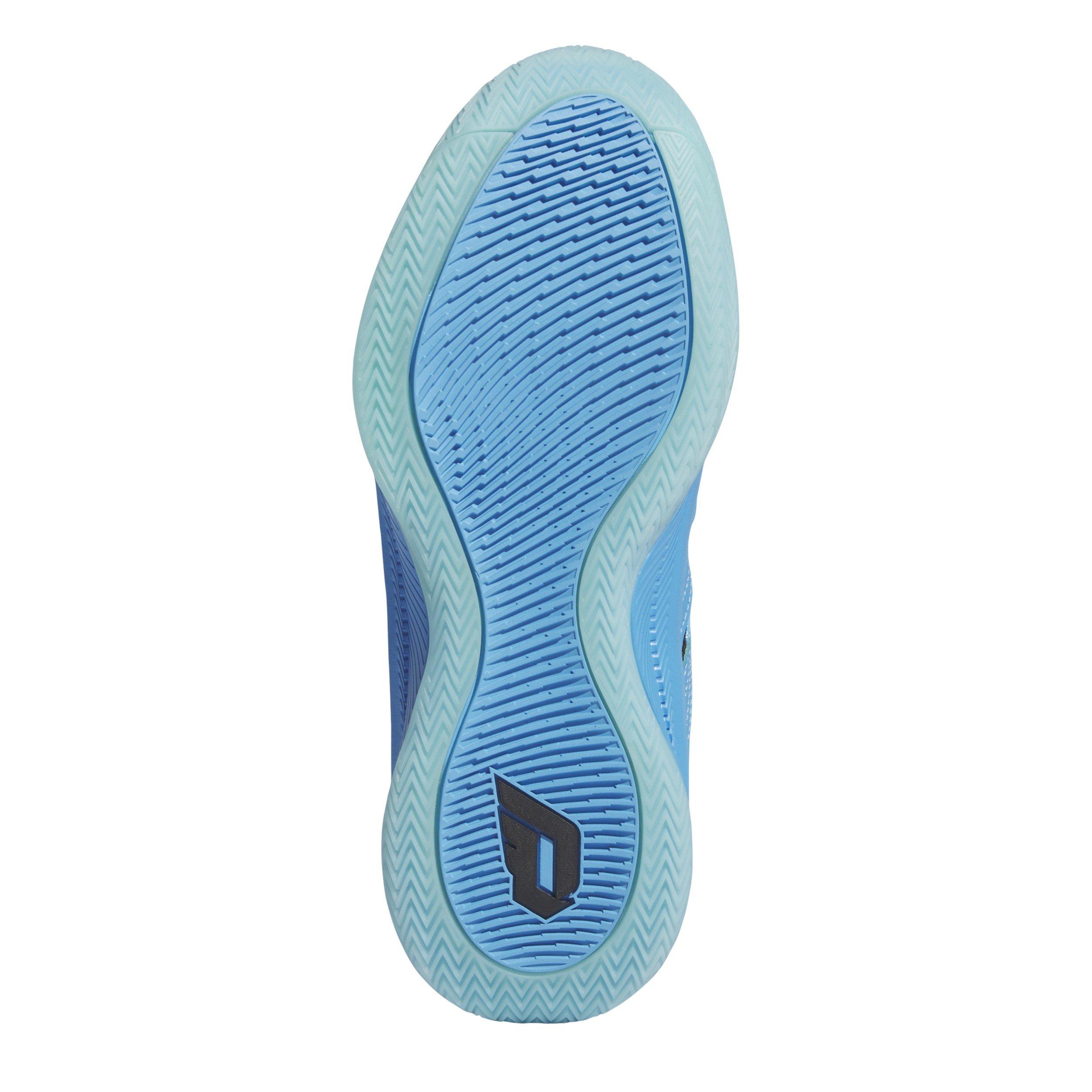 Blu/Bck/Wht - adidas - Dame Certified 3 Basketball Trainers Unisex Adults - 6